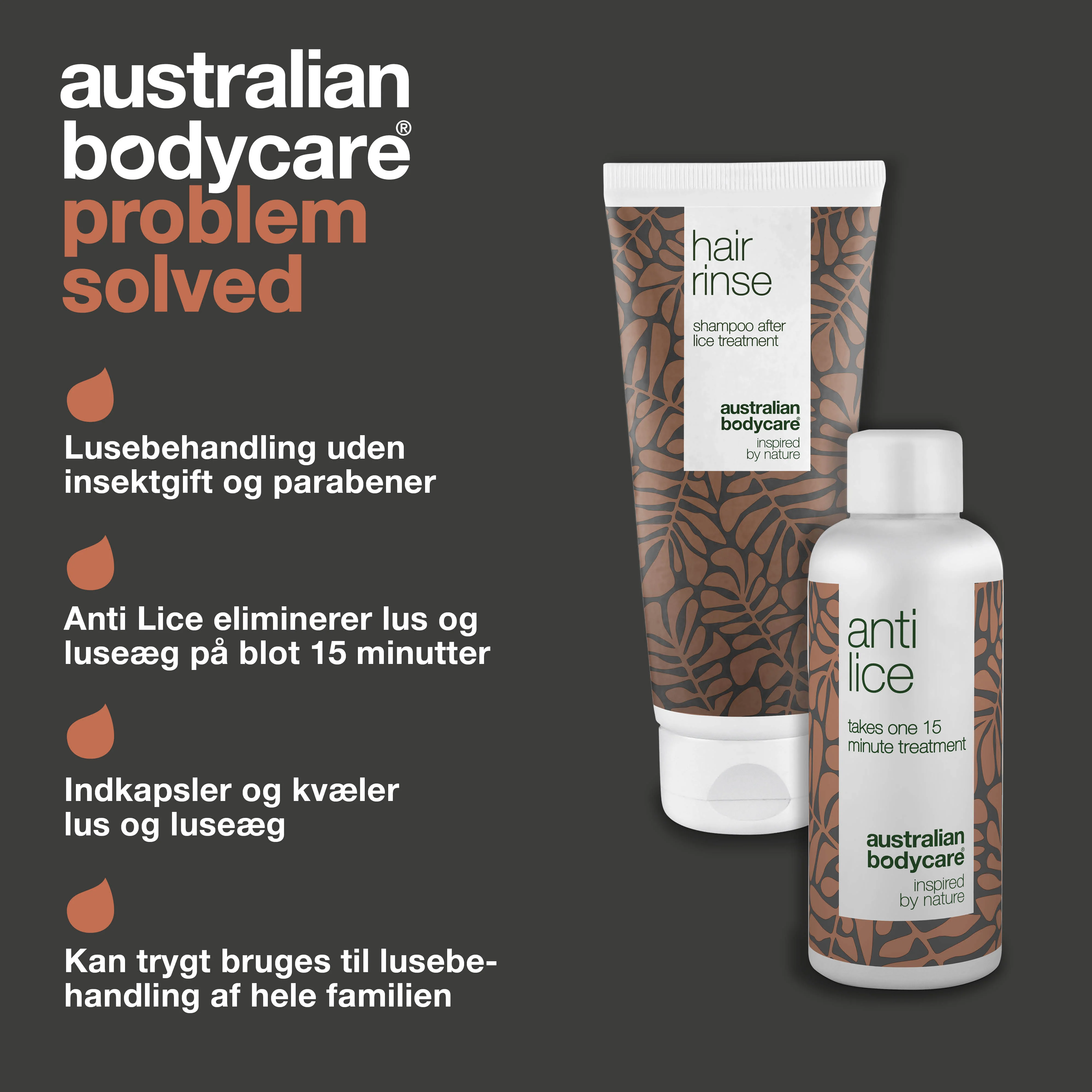 2 luseprodukter til behandling af lus  — Lusekur og forebyggende luseshampoo til problemer med lus - Image 3