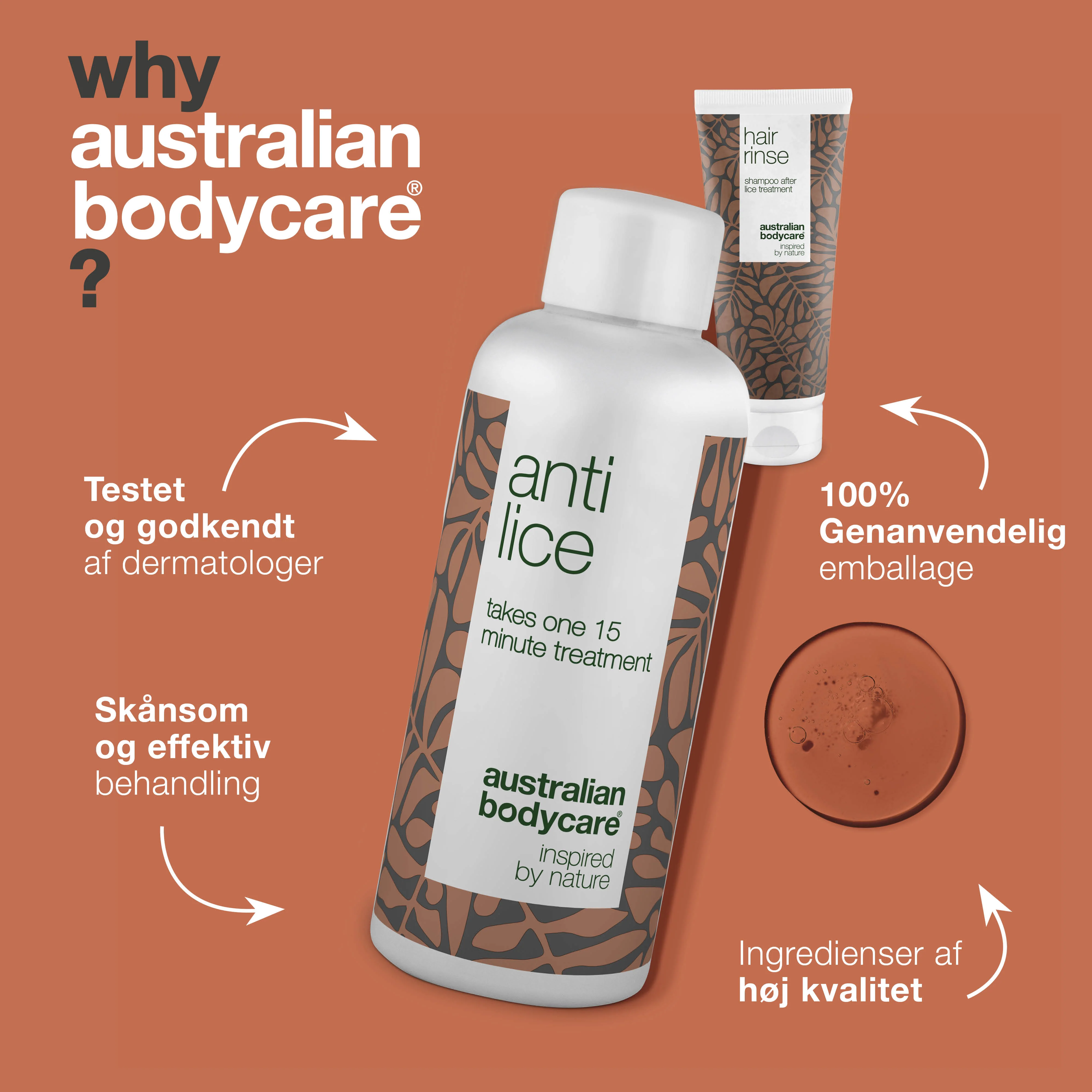 2 luseprodukter til behandling af lus  — Lusekur og forebyggende luseshampoo til problemer med lus - Image 4