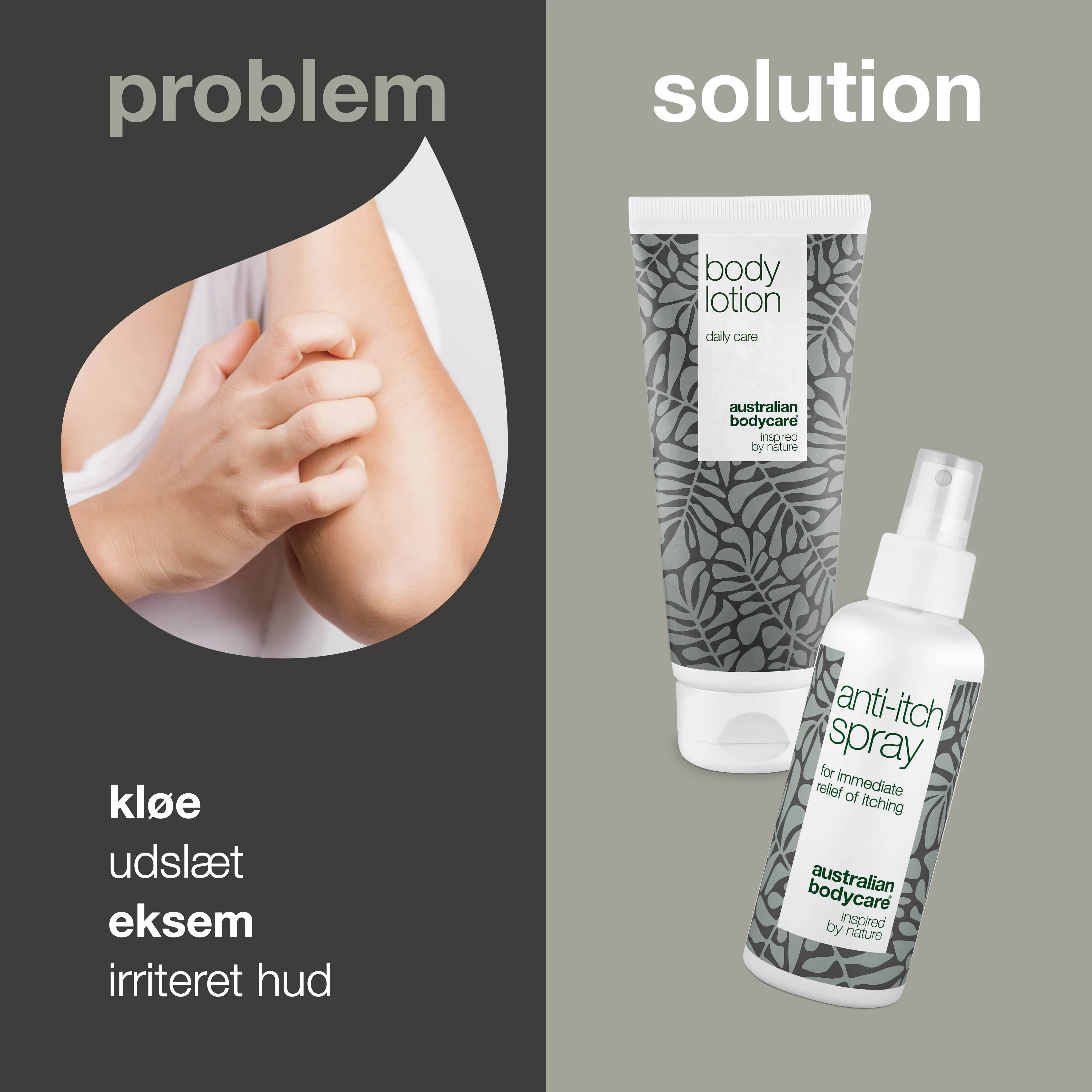 2-pak til pleje ved irritation — Sæt til pleje ved irriteret hud på kroppen - Image 2