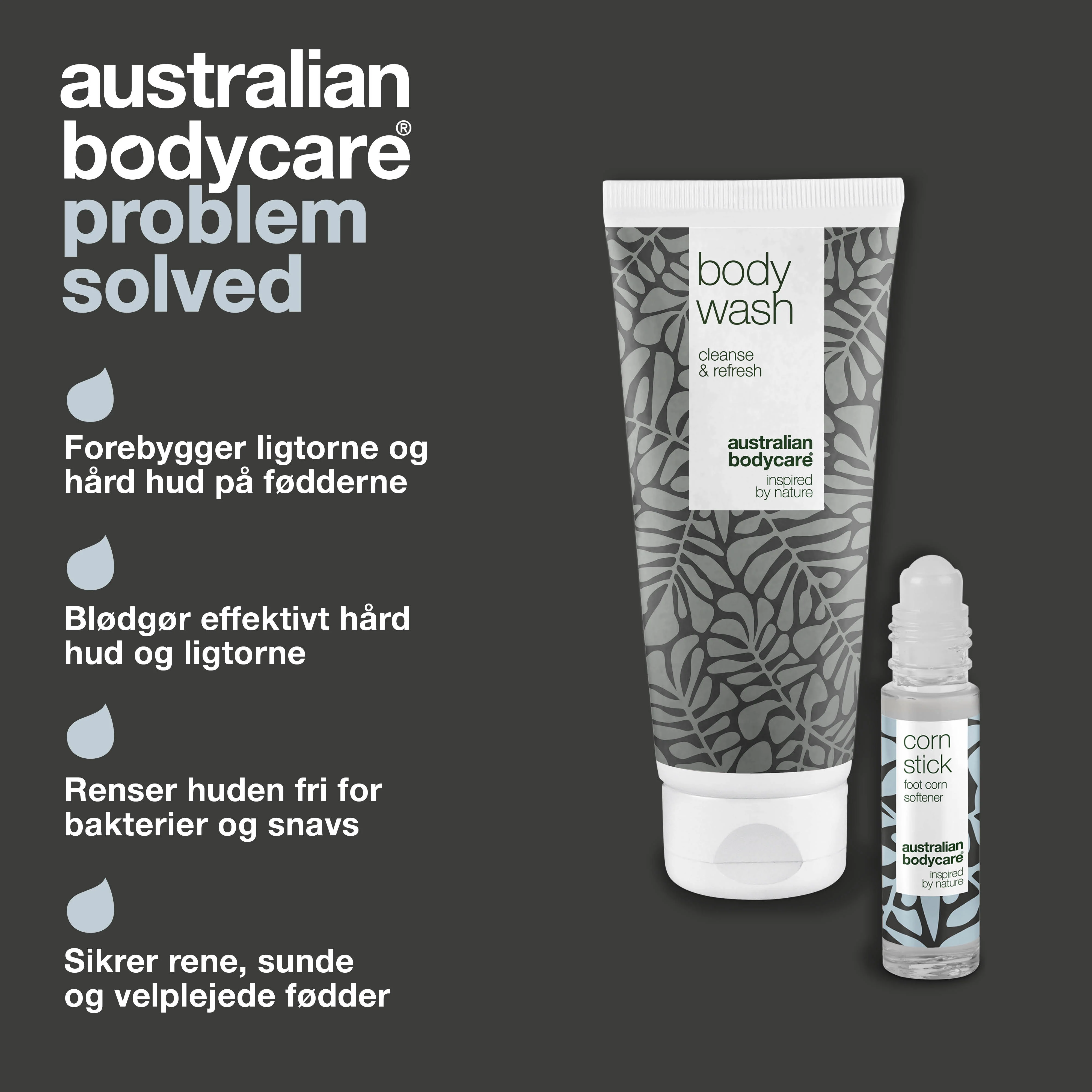 2 pak til pleje af ligtorne — 2 produkter til ligtorne og hård hud på fødderne - Image 3