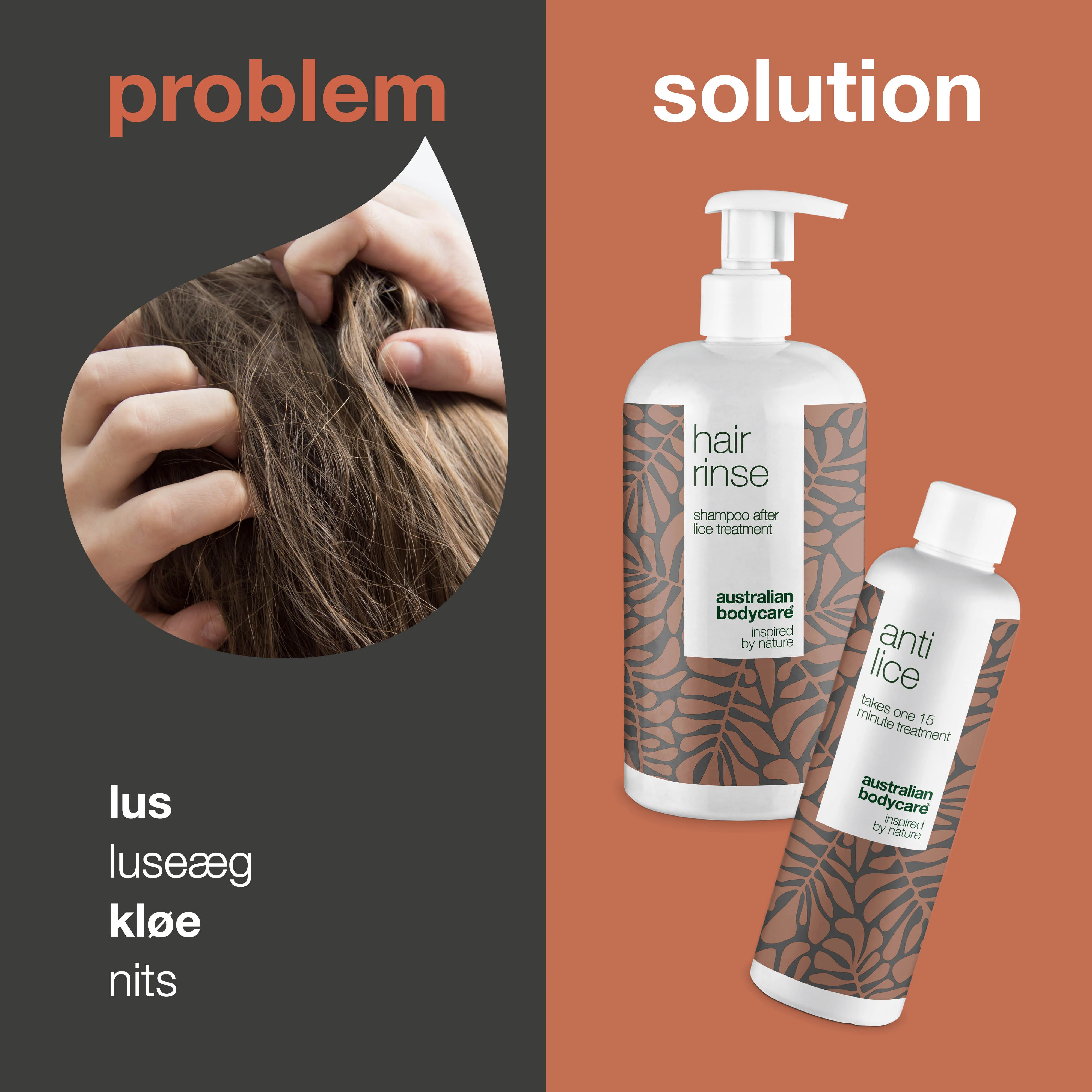 XL luseprodukter til lusebehandling — XL lusekur + XL luseshampoo fjerner og forebygger problemer med lus - Image 2