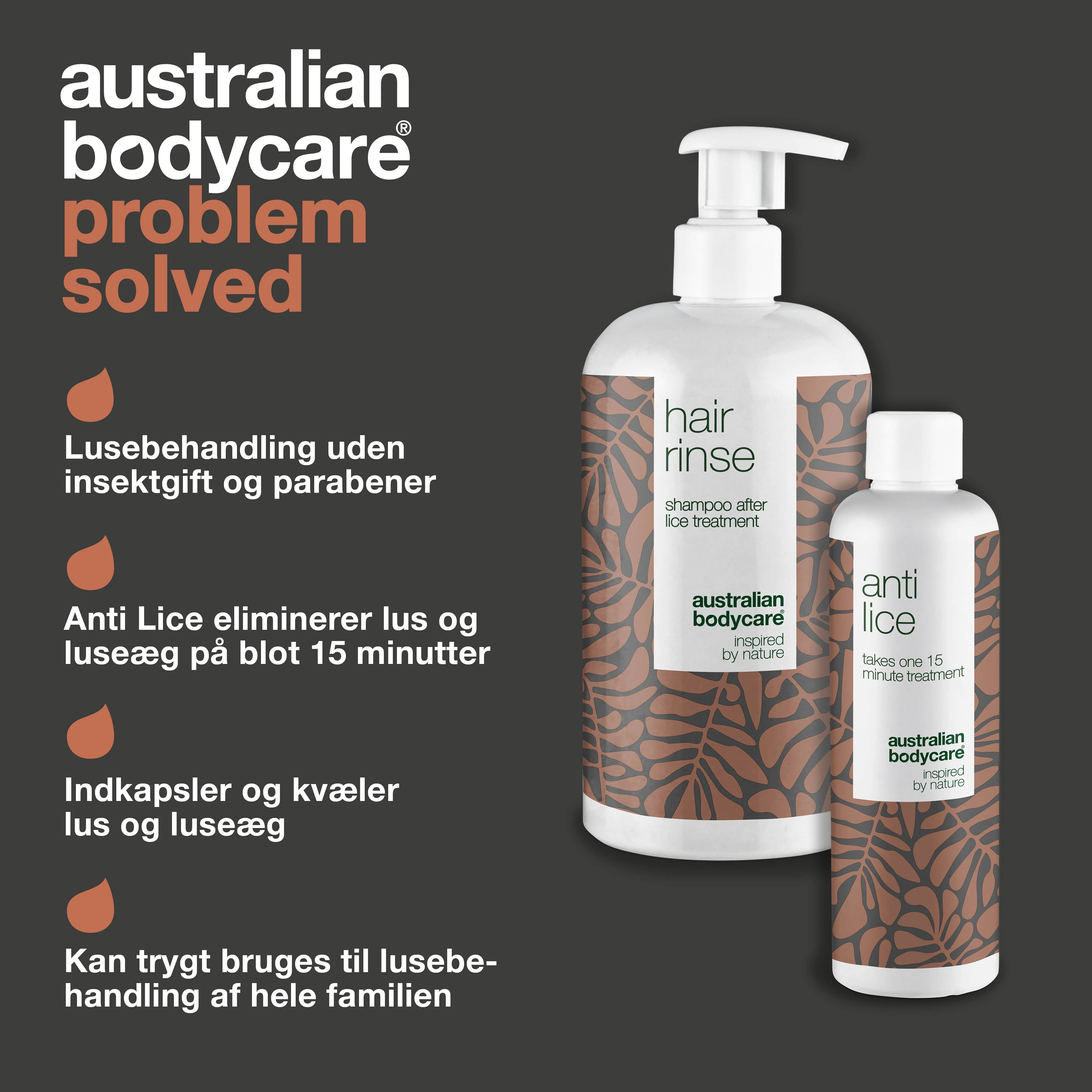 XL luseprodukter til lusebehandling — XL lusekur + XL luseshampoo fjerner og forebygger problemer med lus - Image 3