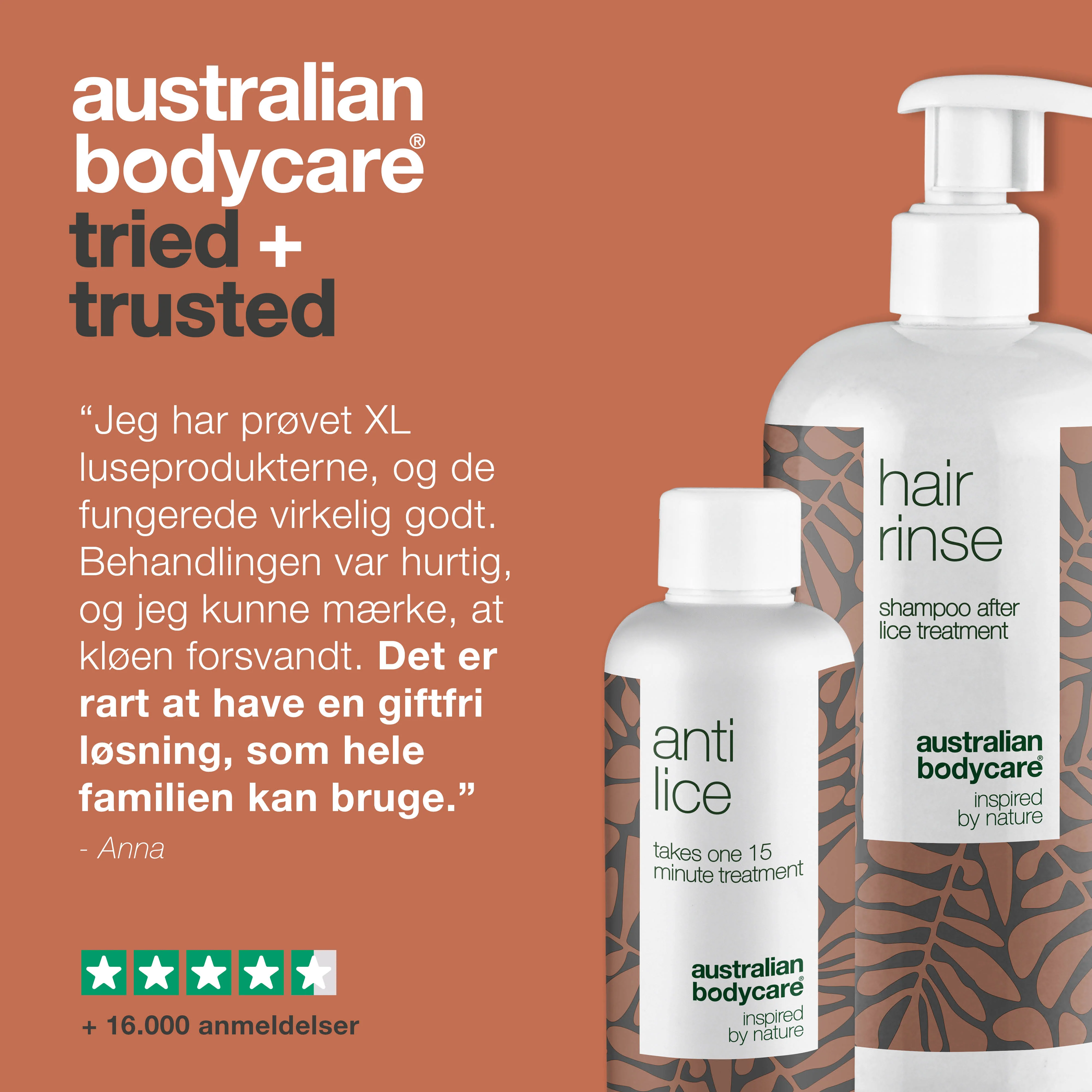 XL luseprodukter til lusebehandling — XL lusekur + XL luseshampoo fjerner og forebygger problemer med lus - Image 5
