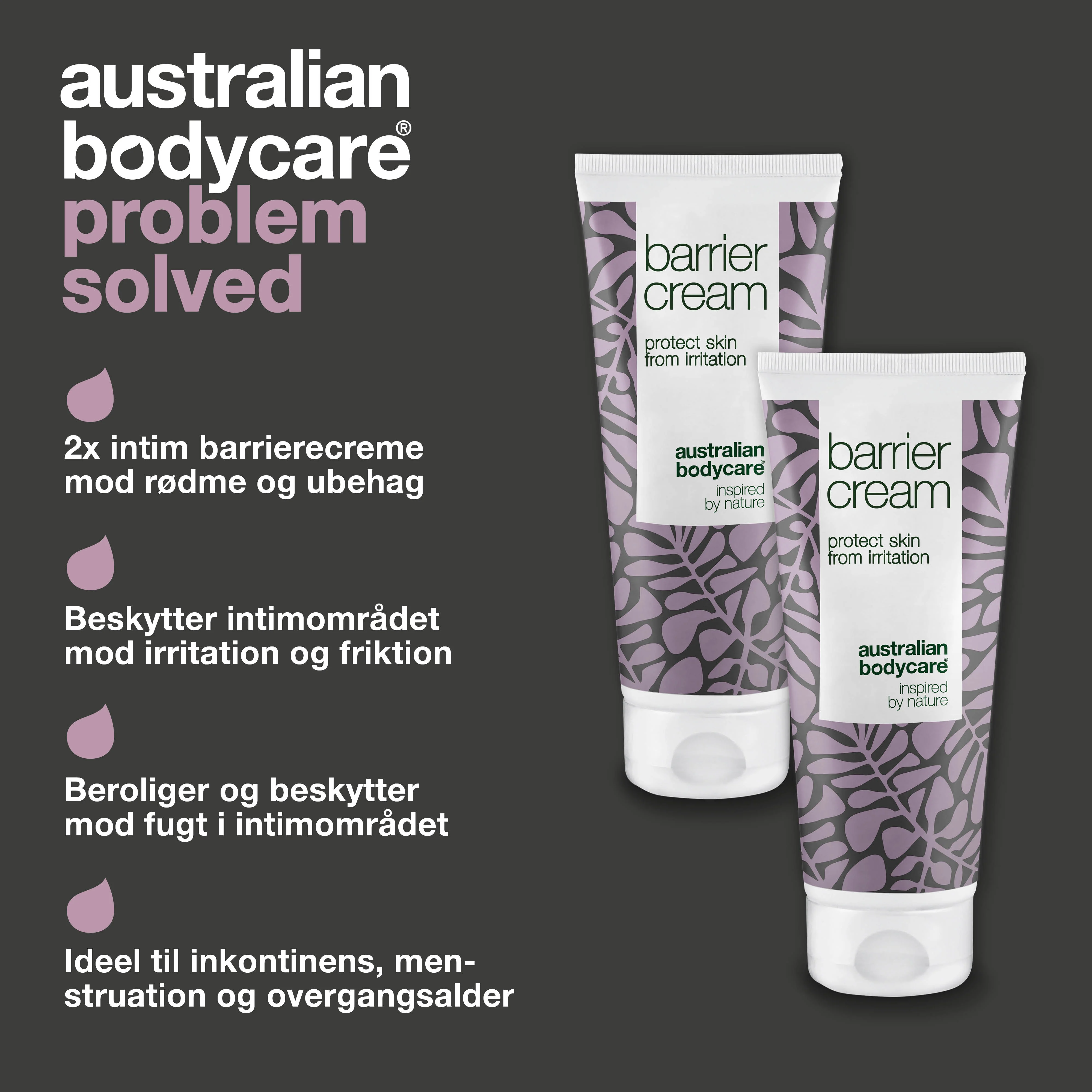 2 stk. Intim Barrierecreme mod irritation — Beskytter intimområdet mod svie, rødme, fugt og friktion - Image 3