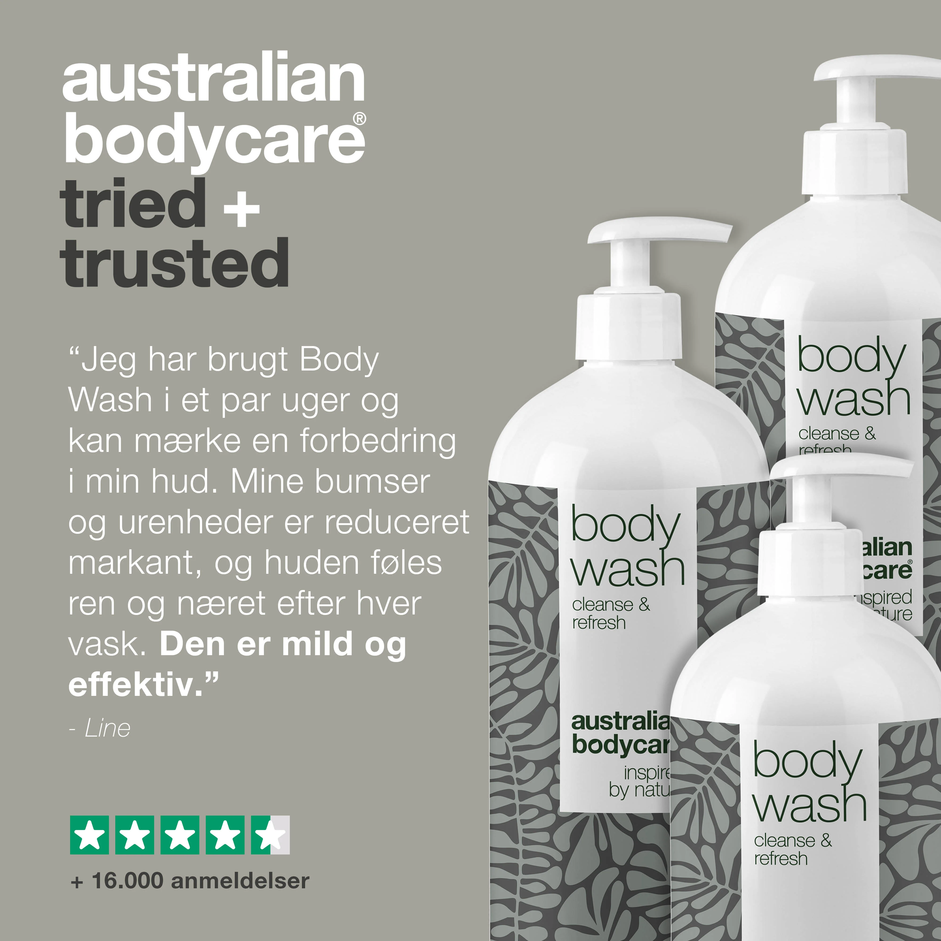 3 for 2 Body Wash 1000 ml - pakketilbud — Pakketilbud med 3 body wash (1000 ml) - Image 5