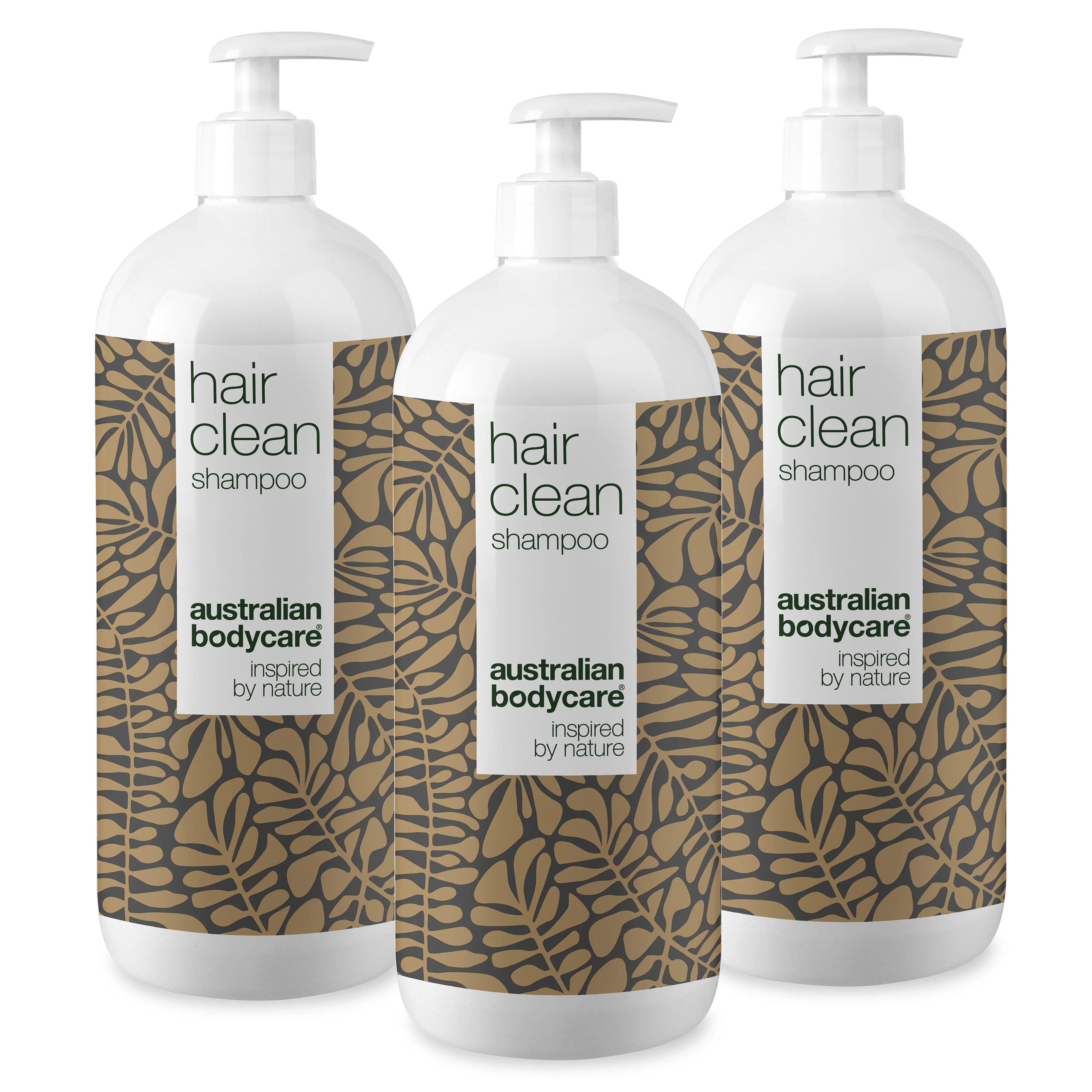 3 for 2 shampoo 1000 ml - pakketilbud — Pakketilbud med 3 shampoos (1000 ml)