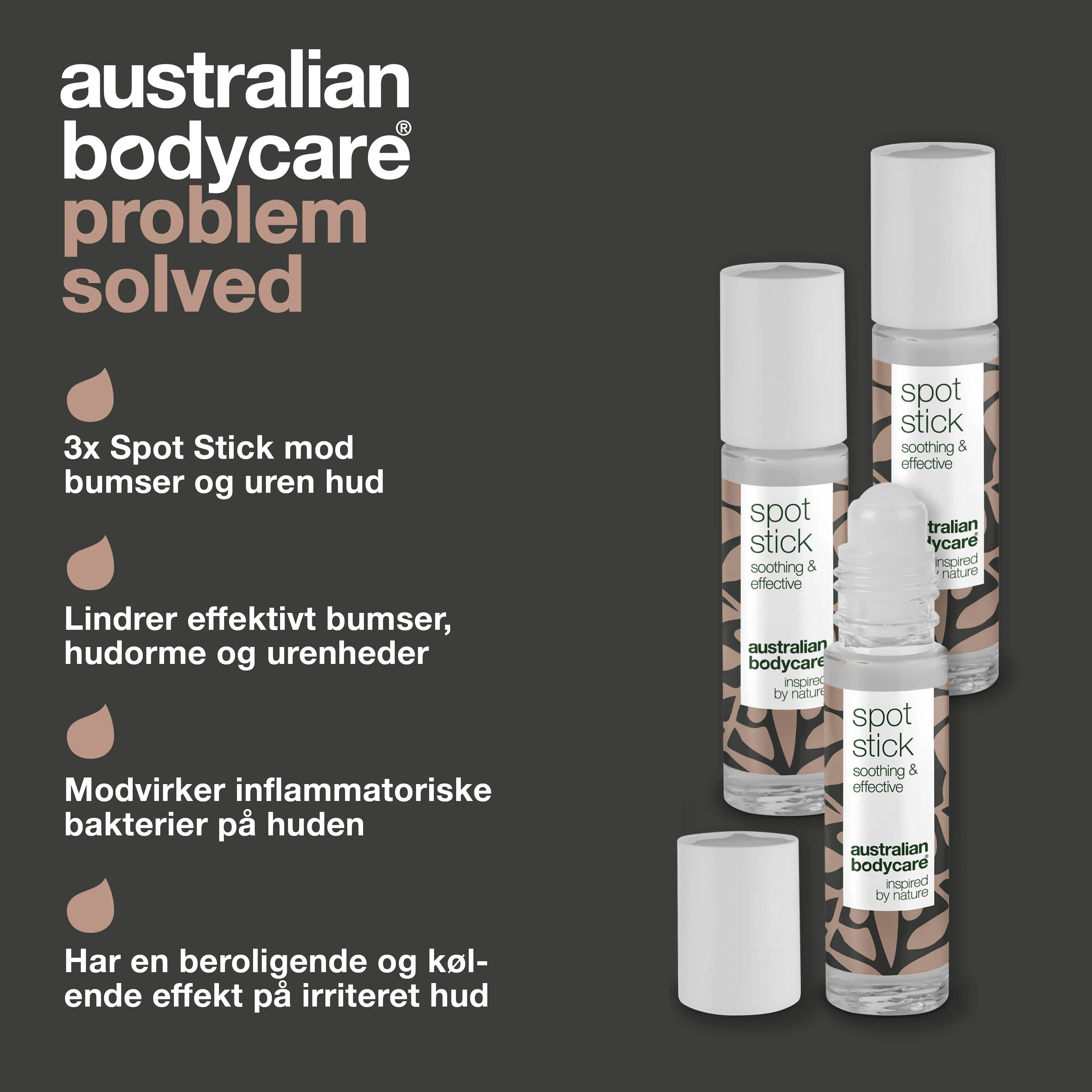 3 stk. Spot Stick til bumser og uren hud — Effektiv mod bumser, uren hud og hudorme - Image 3