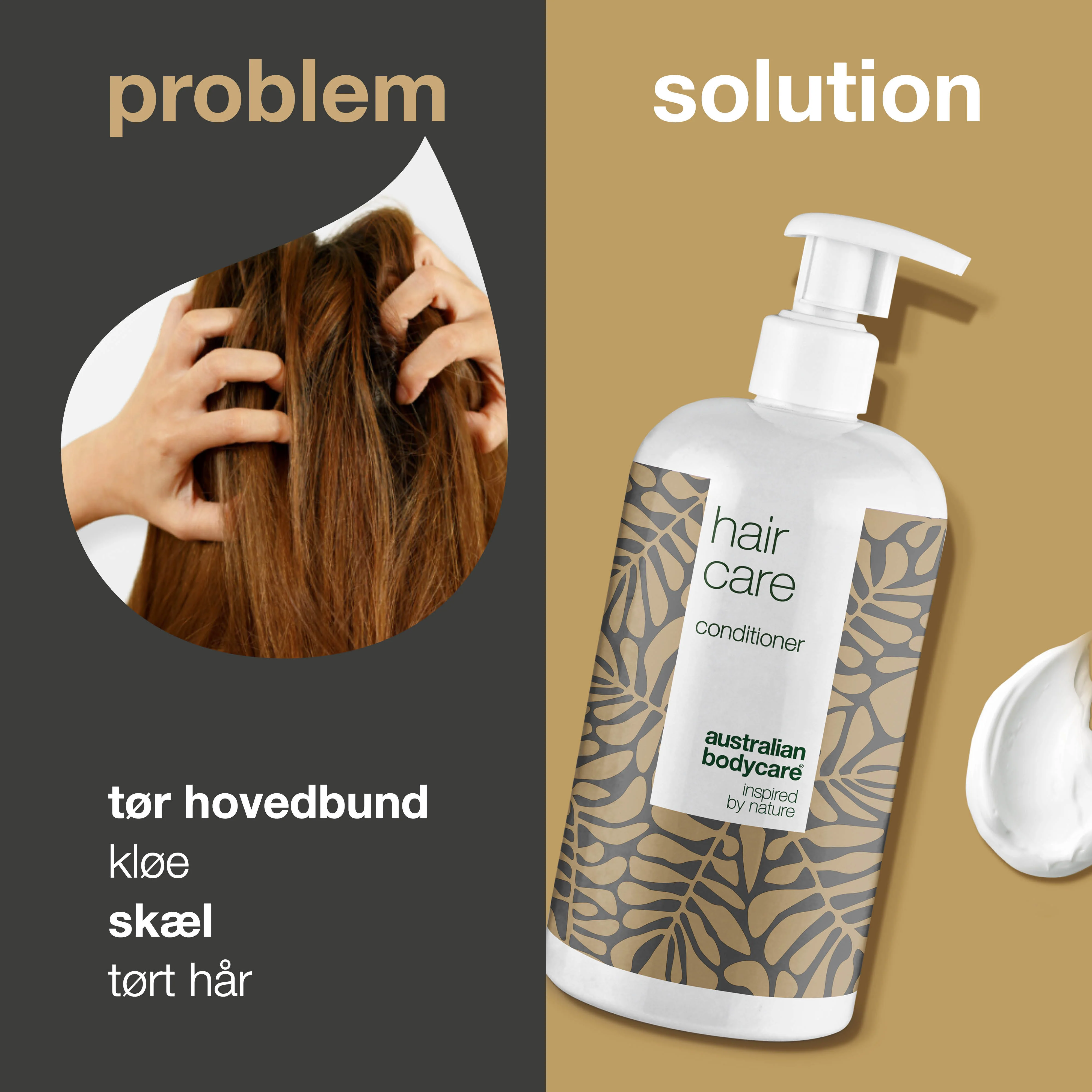 4 for 3 Hair Care Conditioner 500 ml - pakketilbud — Pakketilbuddet indeholder 4 balsam (500 ml): Tea Tree Oil. - Image 2