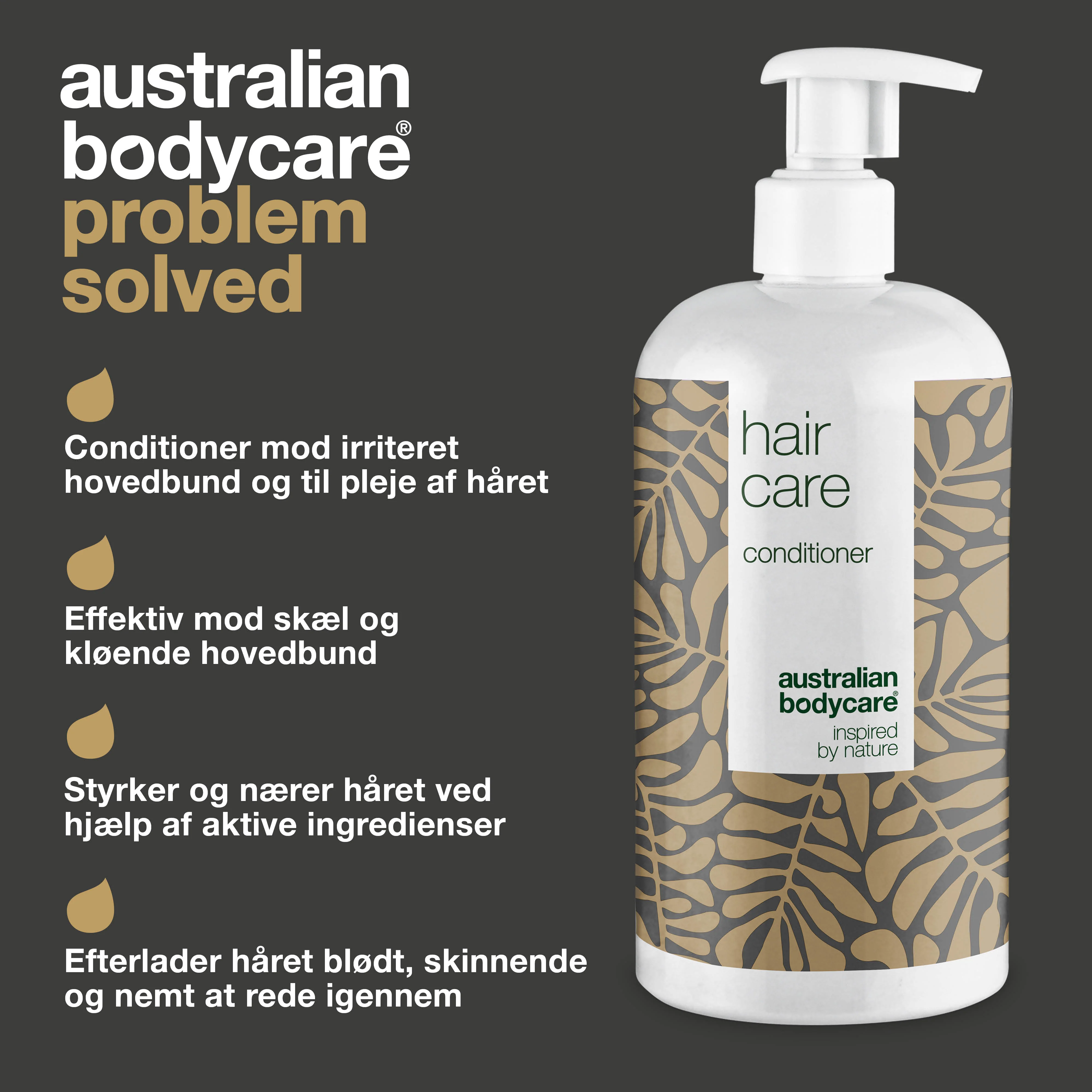 4 for 3 Hair Care Conditioner 500 ml - pakketilbud — Pakketilbuddet indeholder 4 balsam (500 ml): Tea Tree Oil. - Image 3
