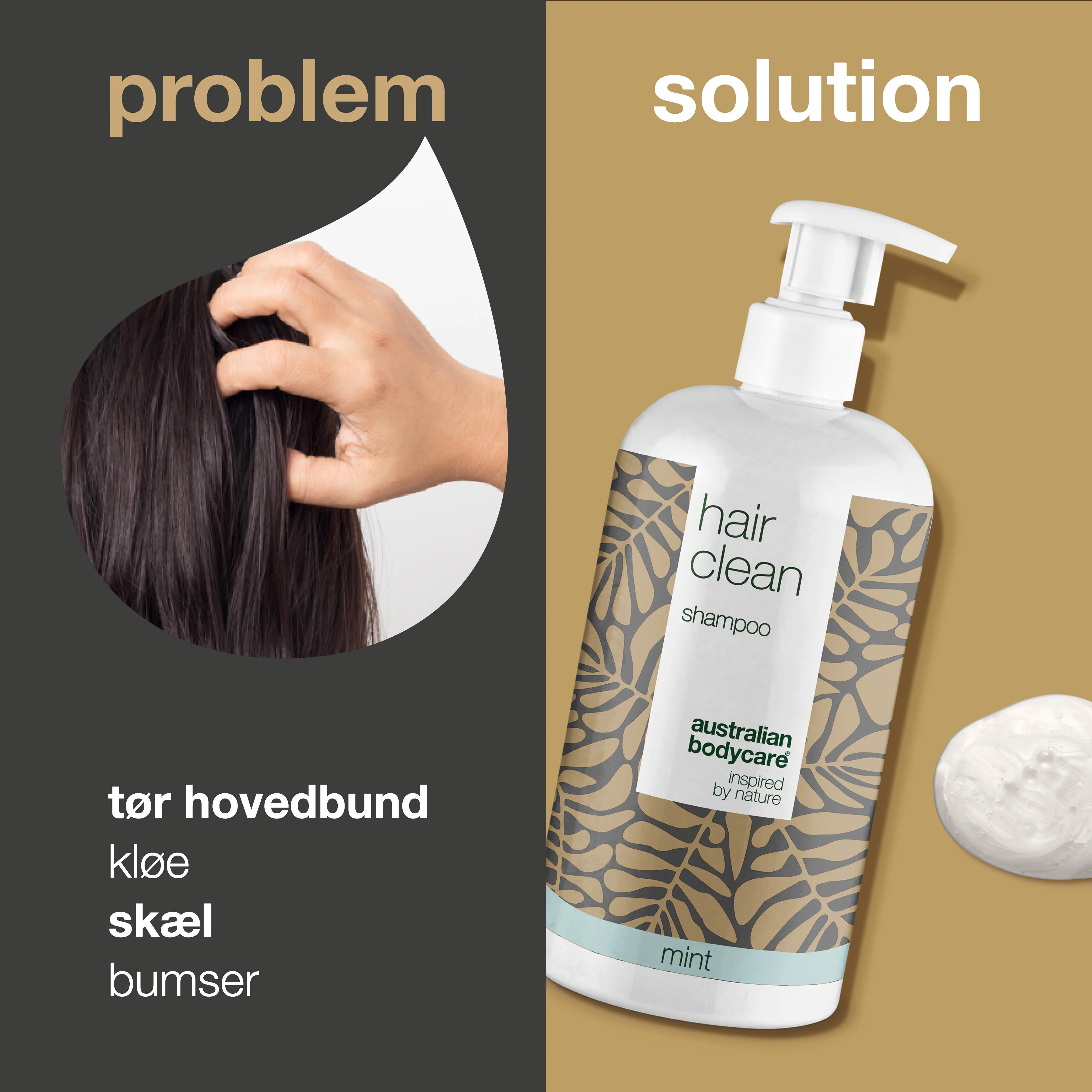 4 for 3 Tea Tree shampoo 500 ml Mint - pakketilbud — Pakketilbud med 4 shampoos (500 ml): Tea Tree Oil Mint - Image 2