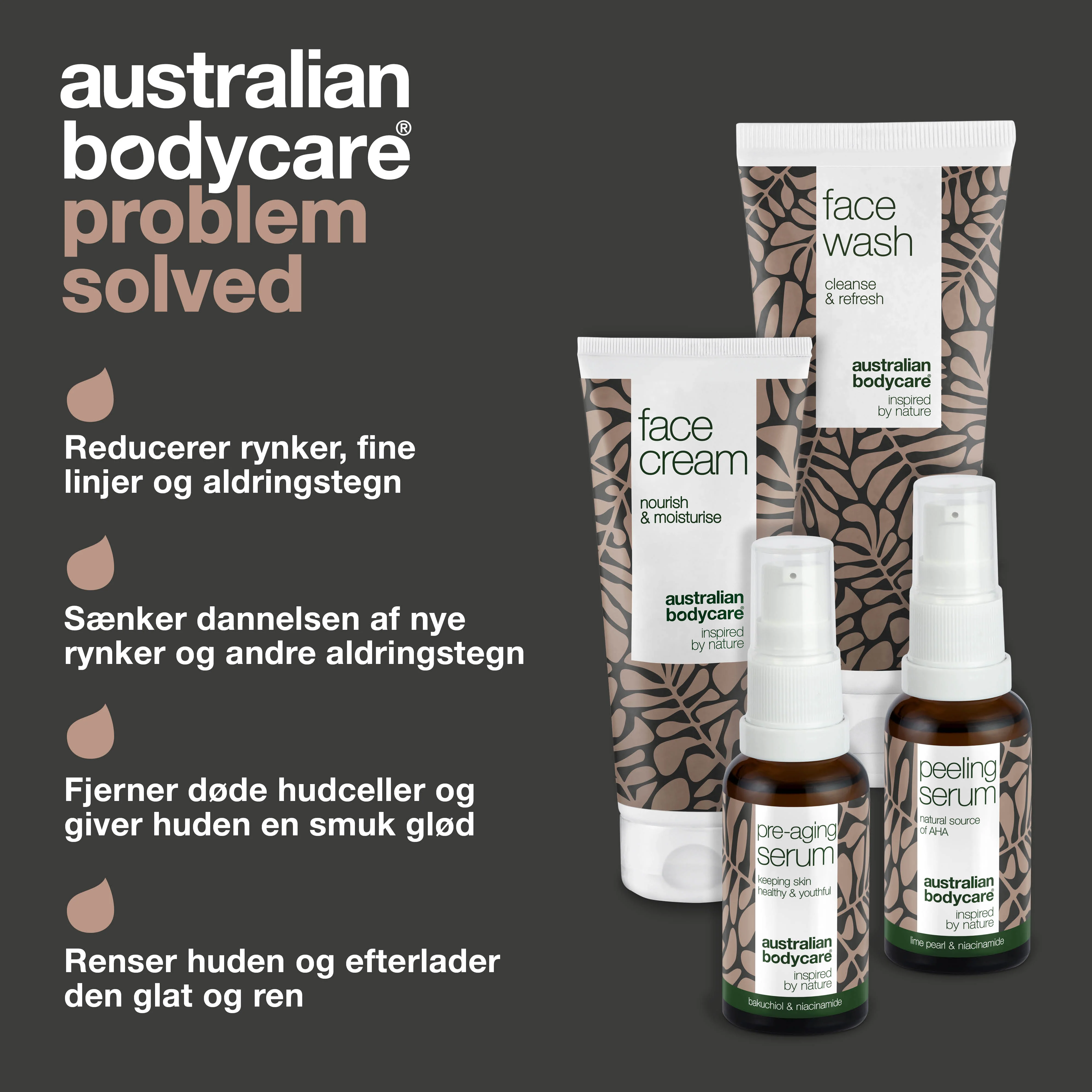 4-pak til forebyggelse af rynker — Anti-age produkter til yngre hud forebygger alderstegn - Image 3