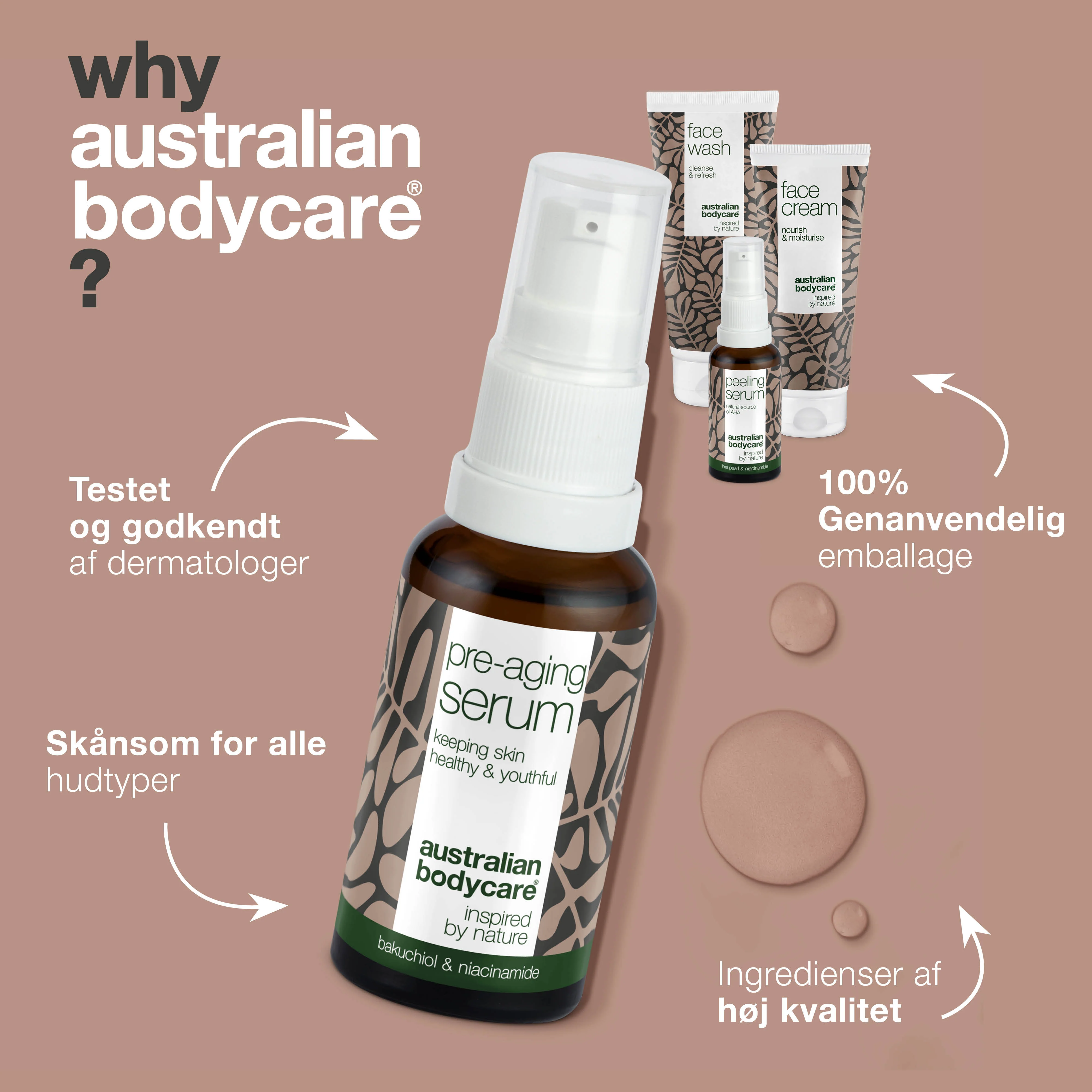 4-pak til forebyggelse af rynker — Anti-age produkter til yngre hud forebygger alderstegn - Image 4