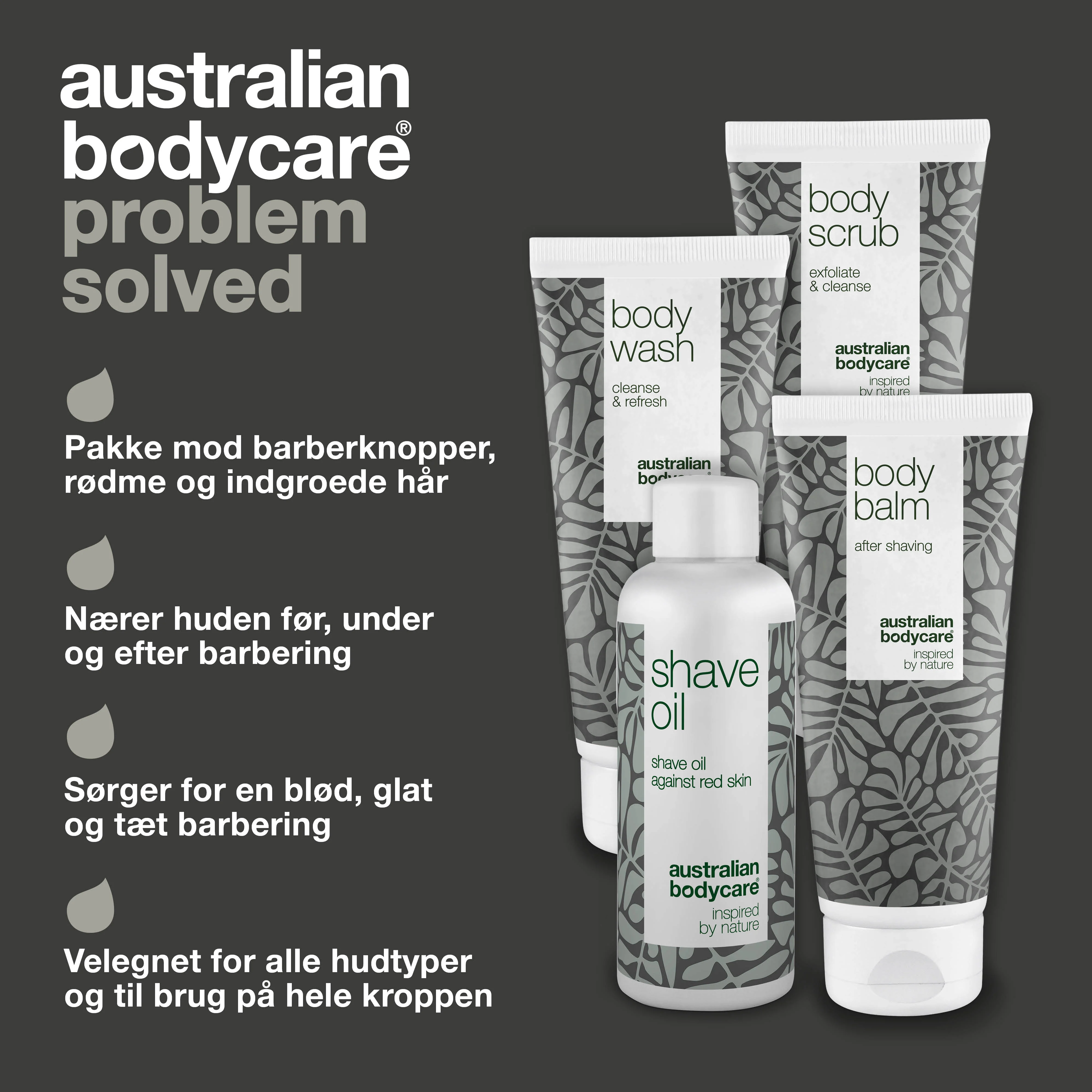 4-pak mod røde barberknopper — til kropsbarbering mod indgroede hår, røde knopper, jordbærben og røde hårsække - Image 3