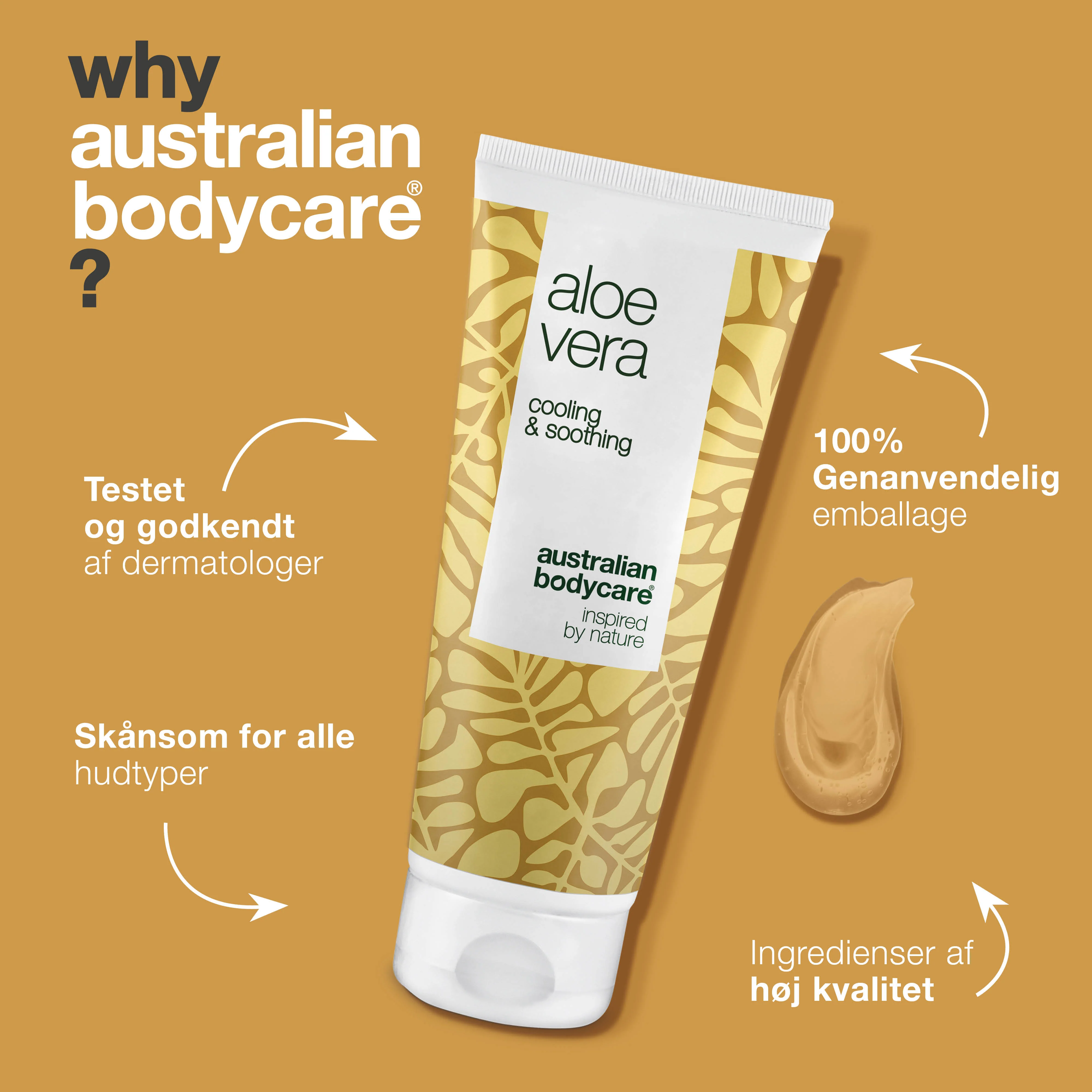 Bio Aloe Vera Gel – Fugtgivende og kølende pleje til huden — Bio Aloe Vera Gel tilfører fugt og virker kølende på tør og soludsat hud. Absorberes hurtigt uden at fedte. Perfekt til daglig pleje. - Image 4