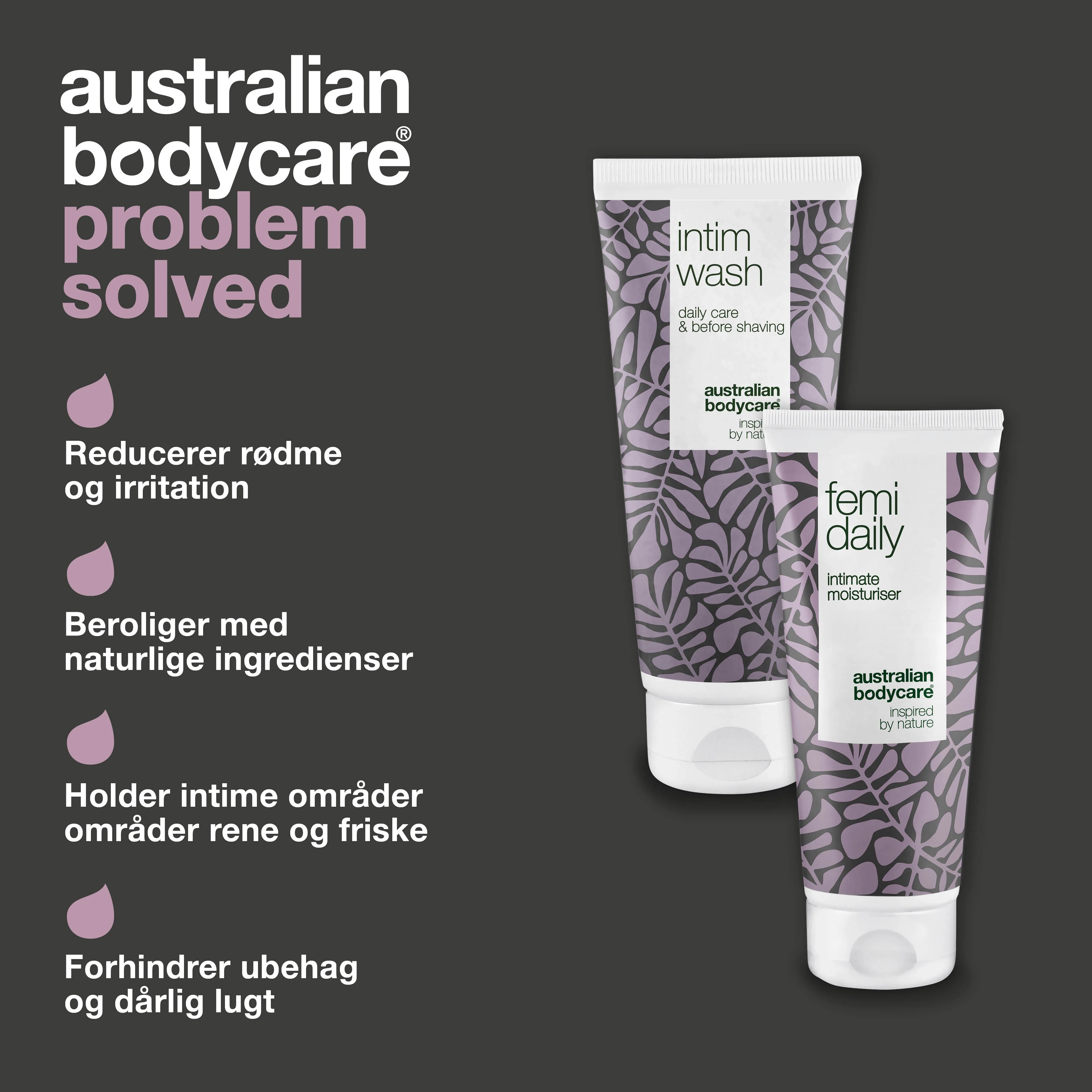 Creme & Vask til pleje ved Analkløe — 2 produkter til pleje af kløe ved endetarmen - Image 3