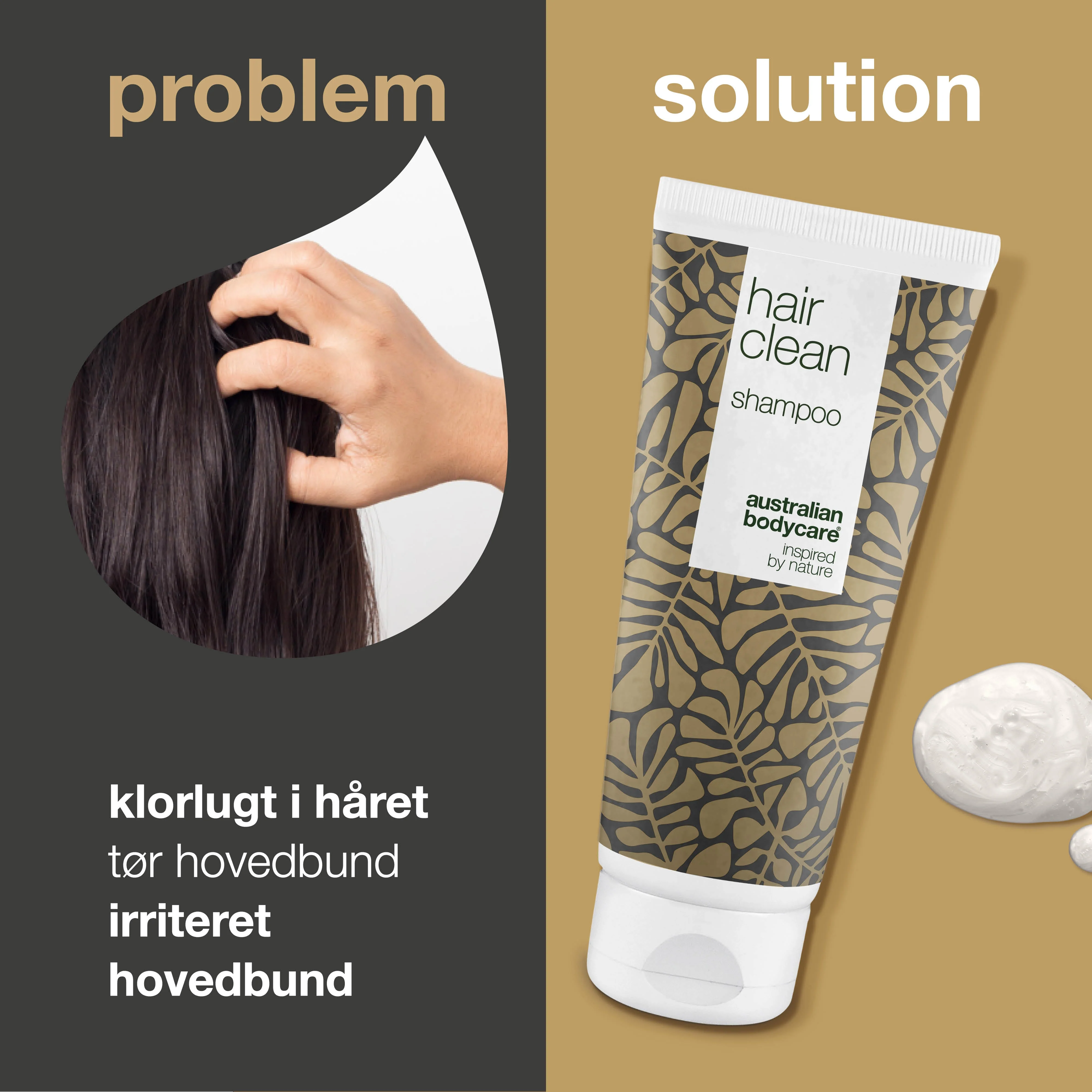 Anti Klor Shampoo — Tea Tree Oil shampoo fjerner lugten af klor - Image 2