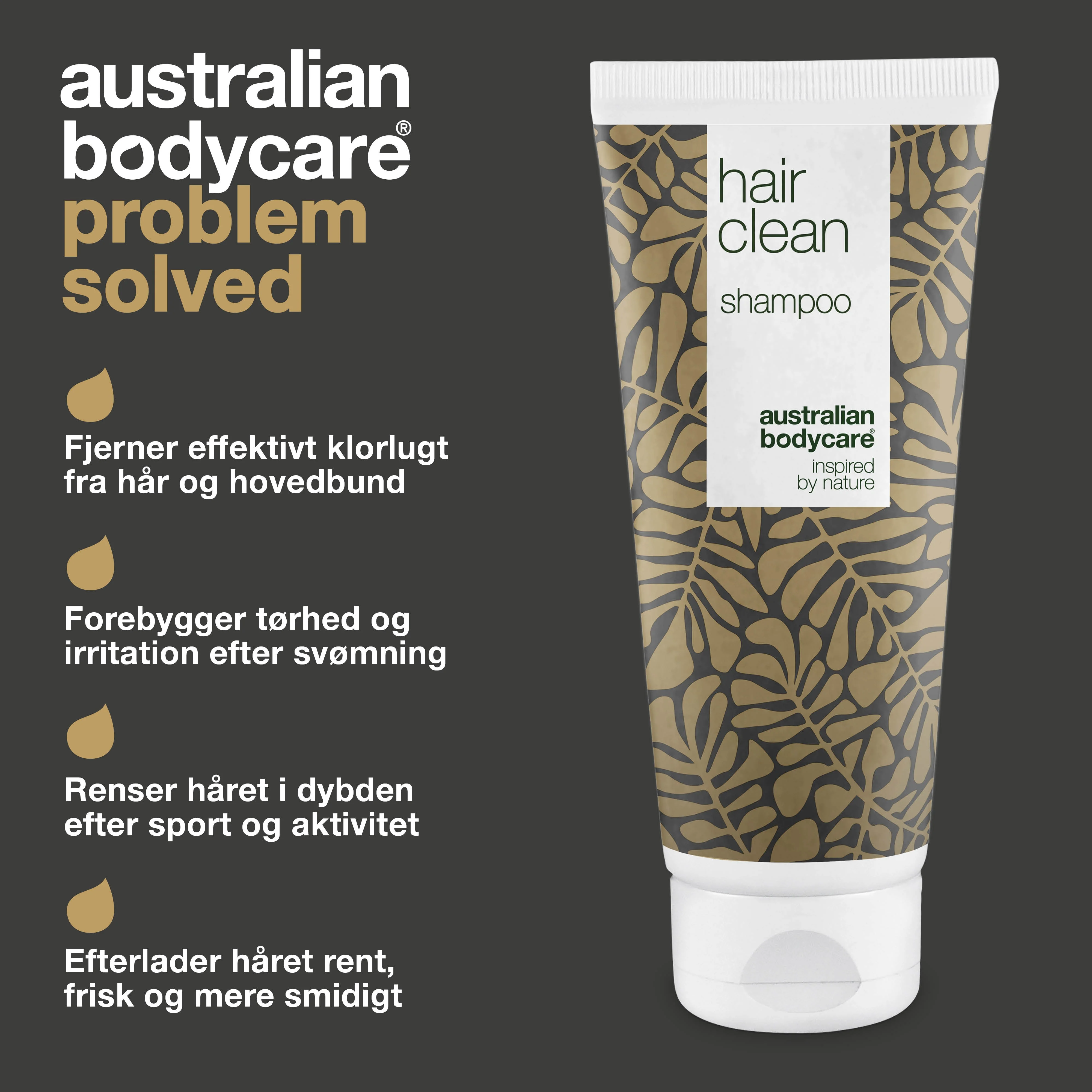 Anti Klor Shampoo — Tea Tree Oil shampoo fjerner lugten af klor - Image 3