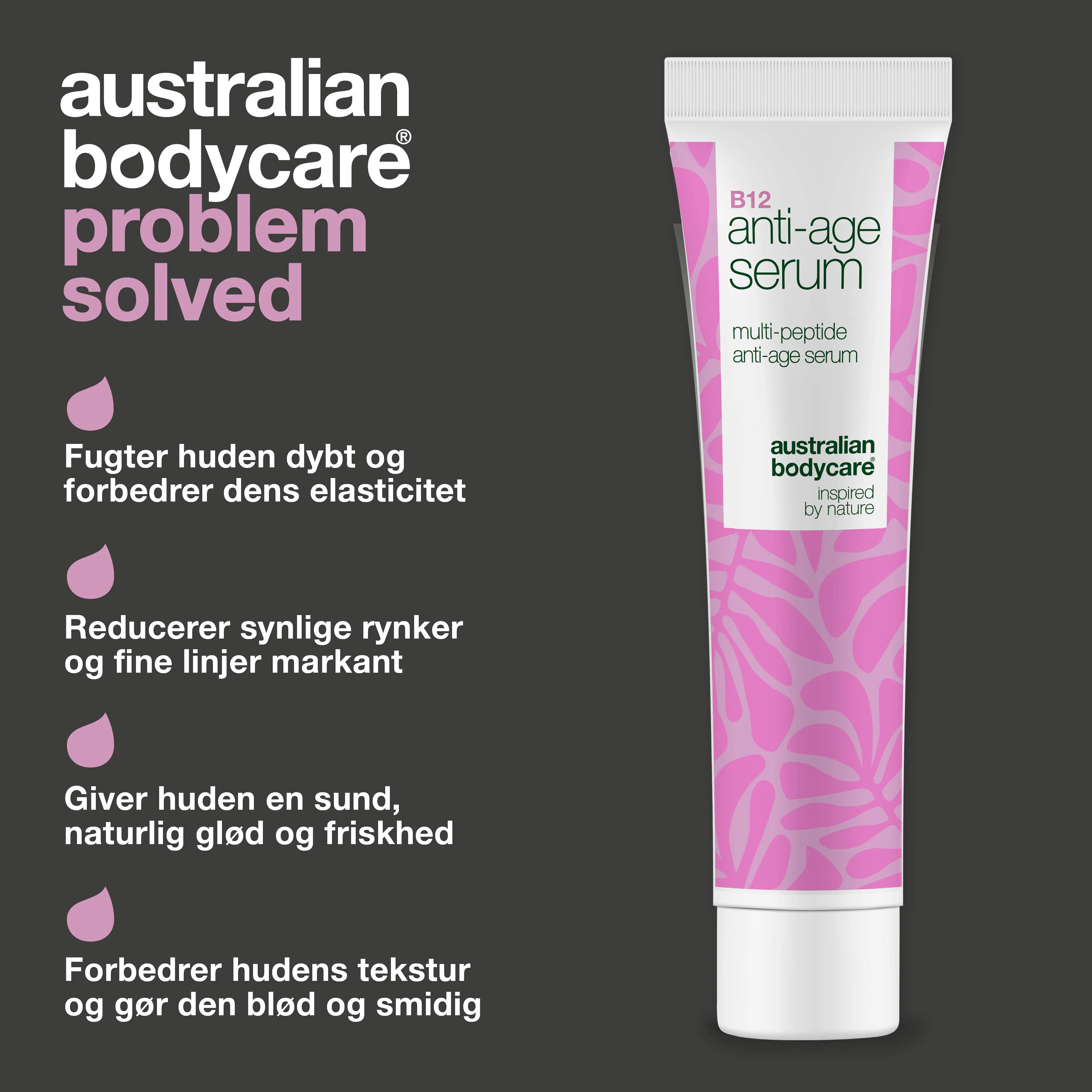 B12 Anti-Age Serum – Mindsk rynker og opnå fastere hud — Opstrammende B12 Serum reducerer synlige aldringstegn og forbedrer hudens elasticitet. Få strålende hud nu! - Image 3