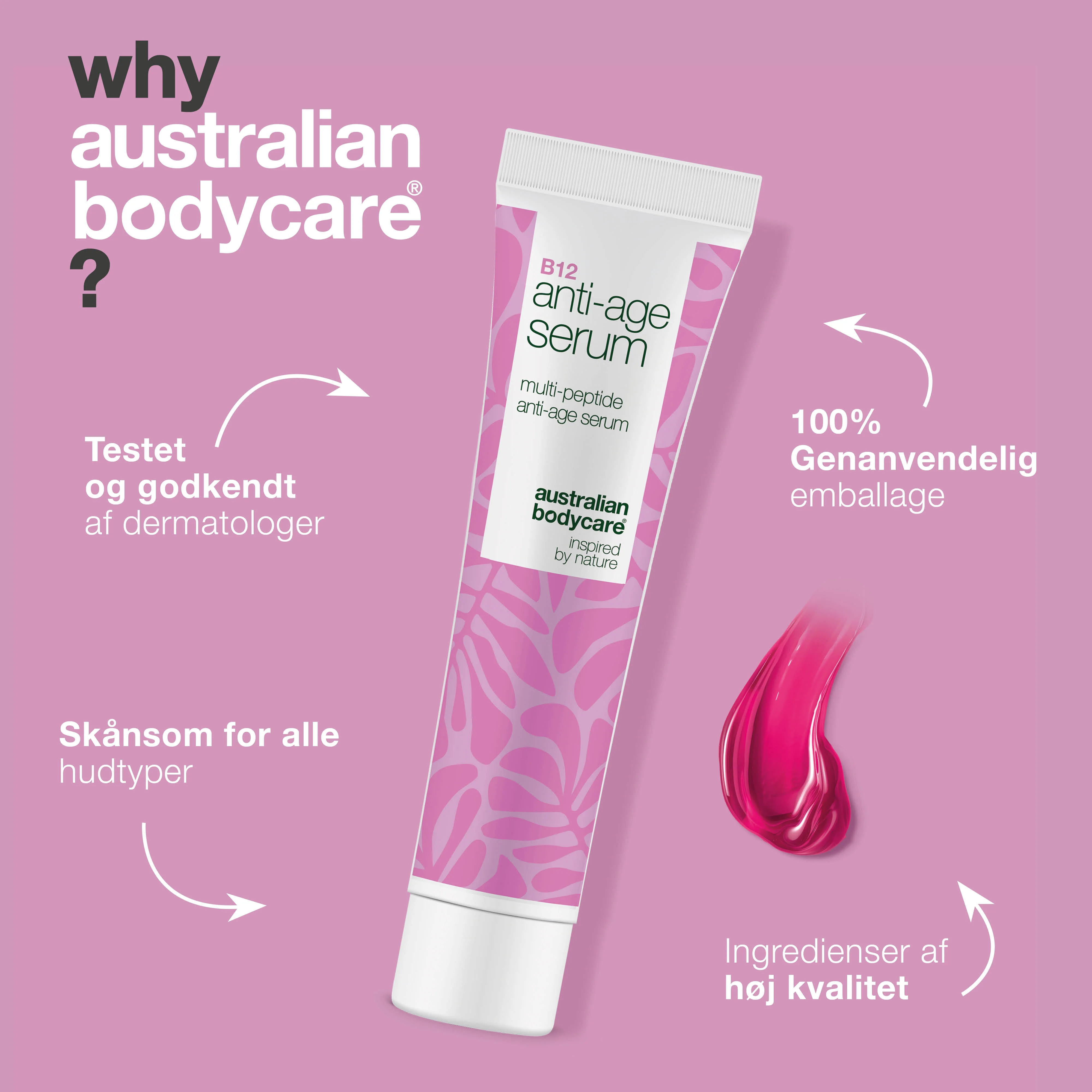 B12 Anti-Age Serum – Mindsk rynker og opnå fastere hud — Opstrammende B12 Serum reducerer synlige aldringstegn og forbedrer hudens elasticitet. Få strålende hud nu! - Image 4