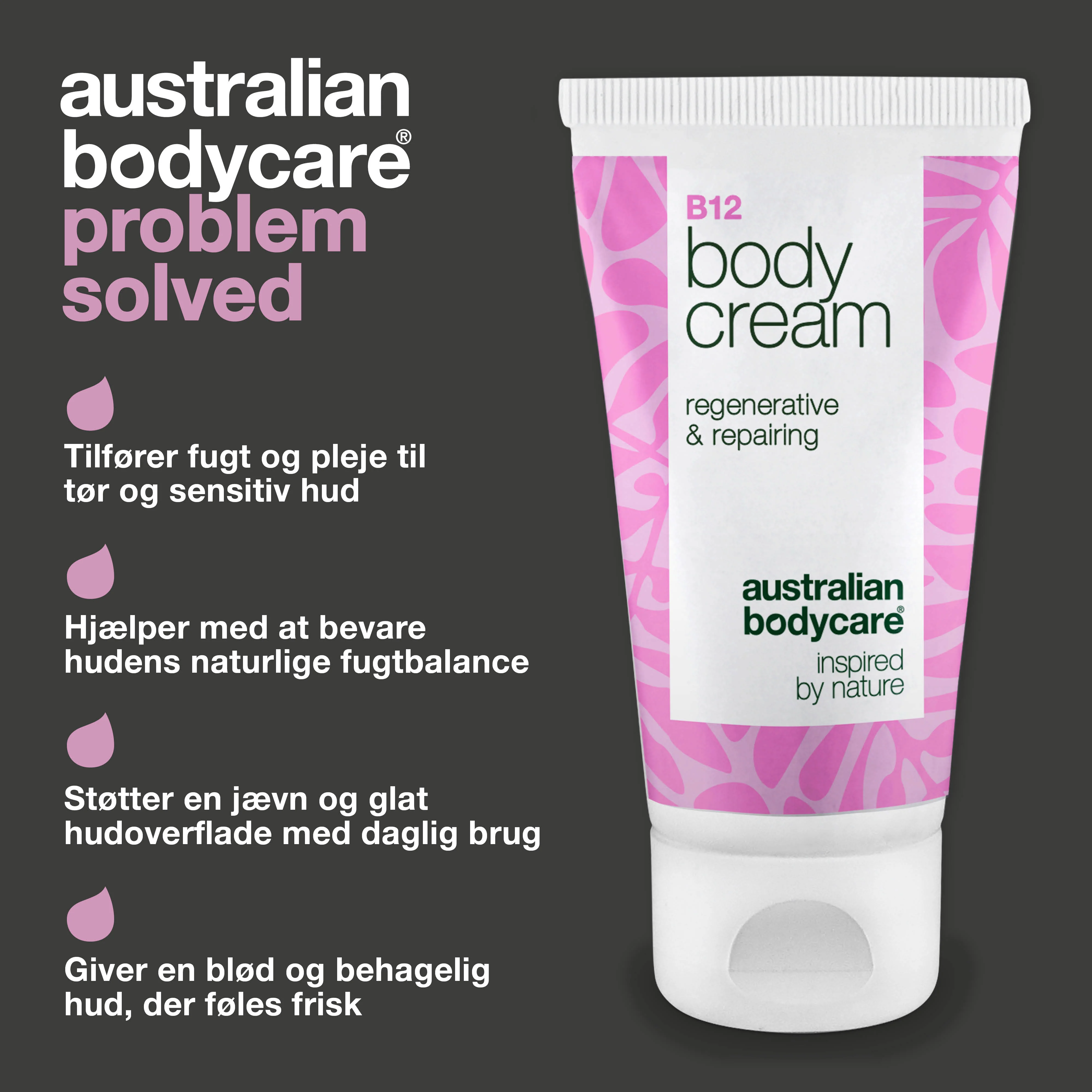 B12 Creme – Regenererende Creme med Vitamin B12 — Få fugtet hud med B12 creme, en creme med vitamin B12, som passer til alle hudtyper. - Image 3
