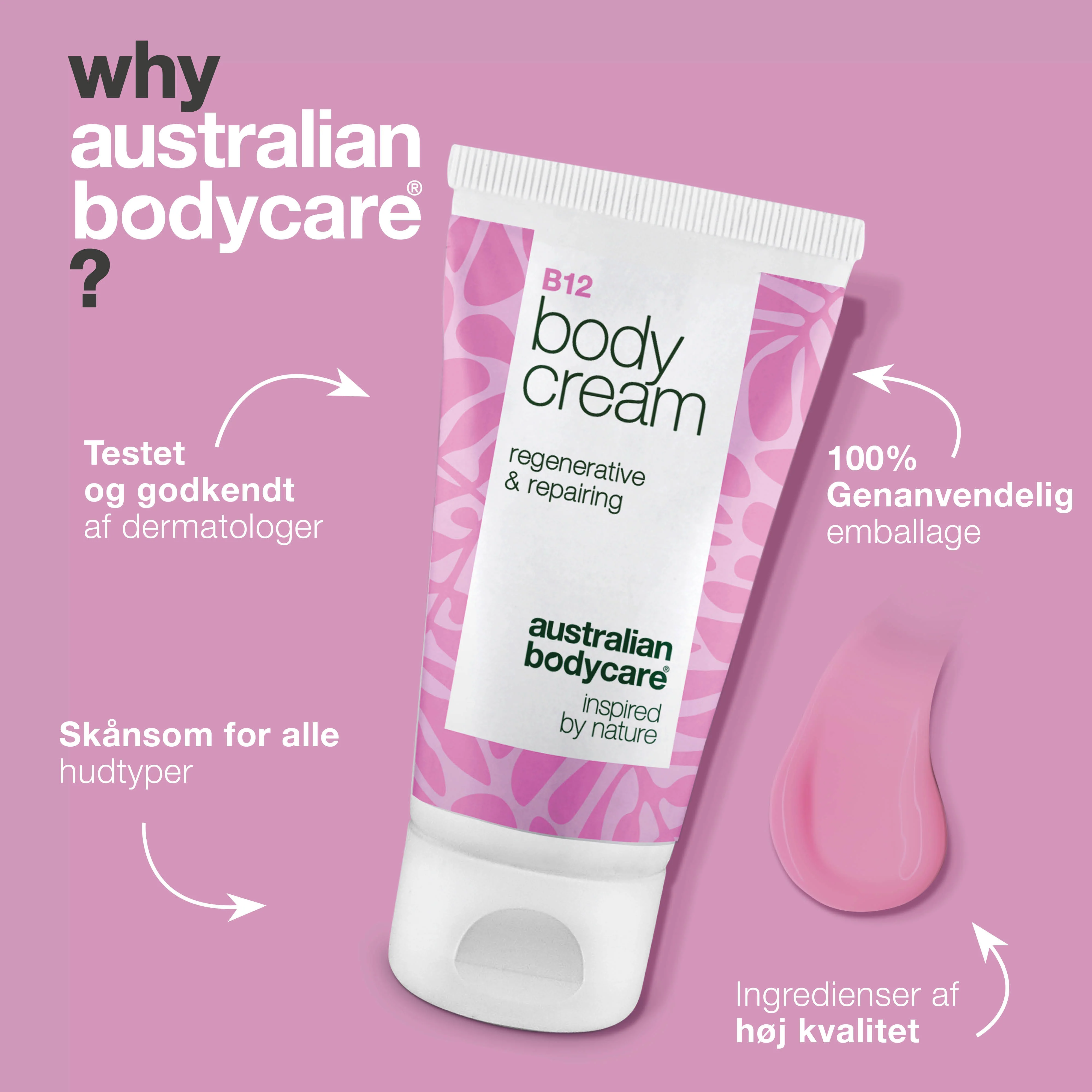 B12 Creme – Regenererende Creme med Vitamin B12 — Få fugtet hud med B12 creme, en creme med vitamin B12, som passer til alle hudtyper. - Image 4