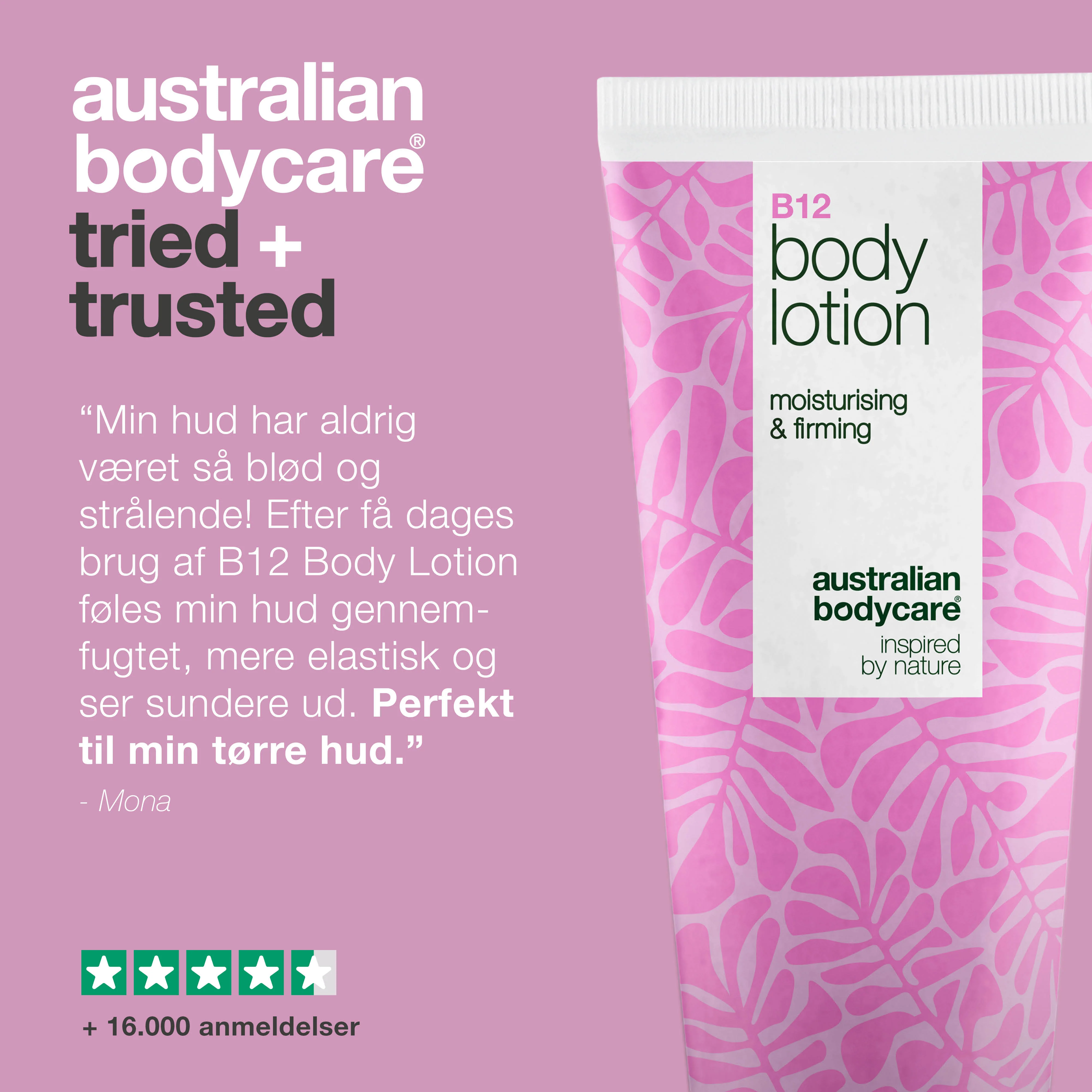 B12 Body Lotion – Naturligt inspireret fugt til alle hudtyper — B12 Body Lotion giver intens fugt og øger hudens elasticitet. Perfekt til daglig pleje og efterlader huden blød og strålende. - Image 5