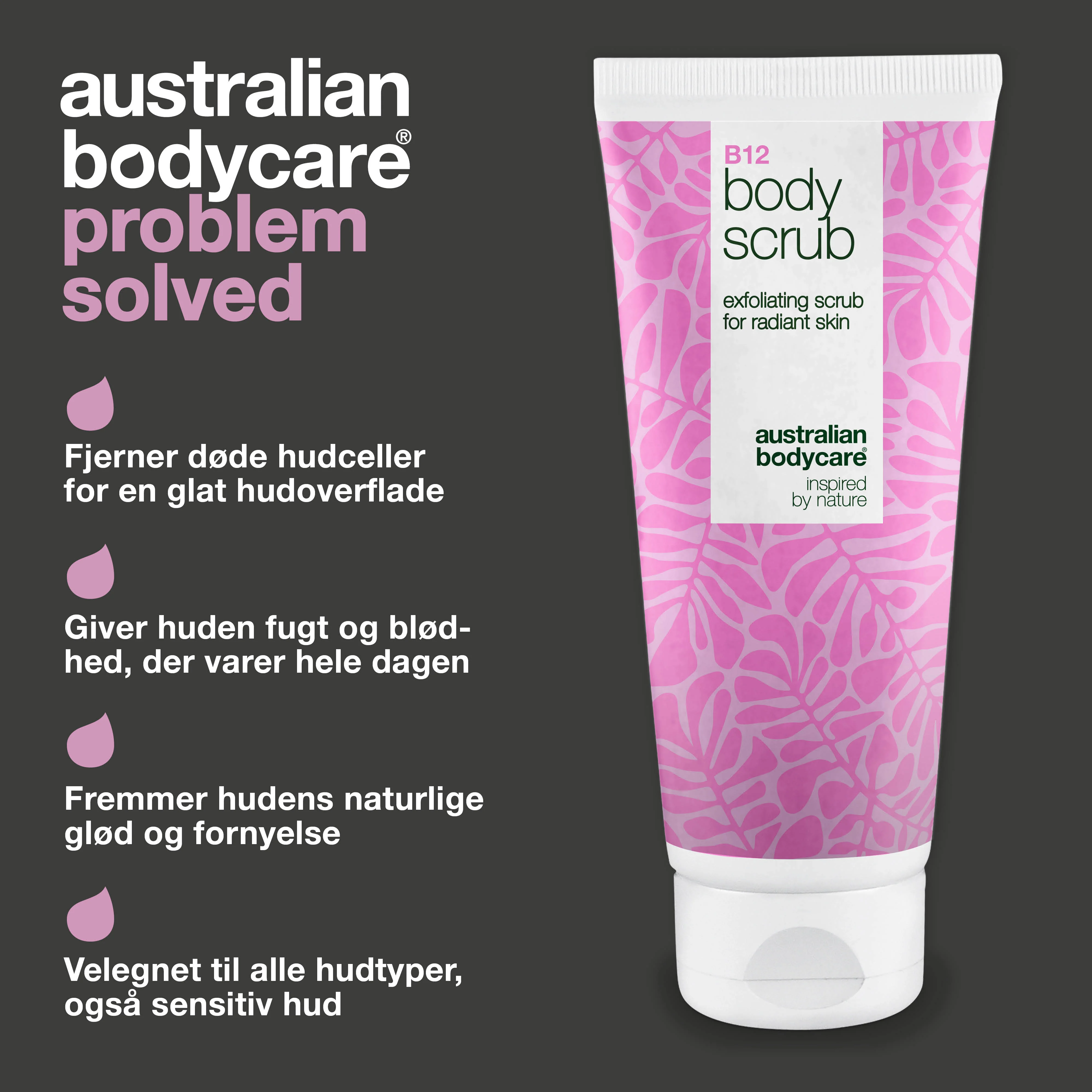 B12 Body Scrub – Eksfoliér og fugt for en blød, strålende hud — Få en fornyet hud med B12 Body Scrub. Eksfolierer og fugter, så huden efterlades blød, glat og strålende. - Image 3