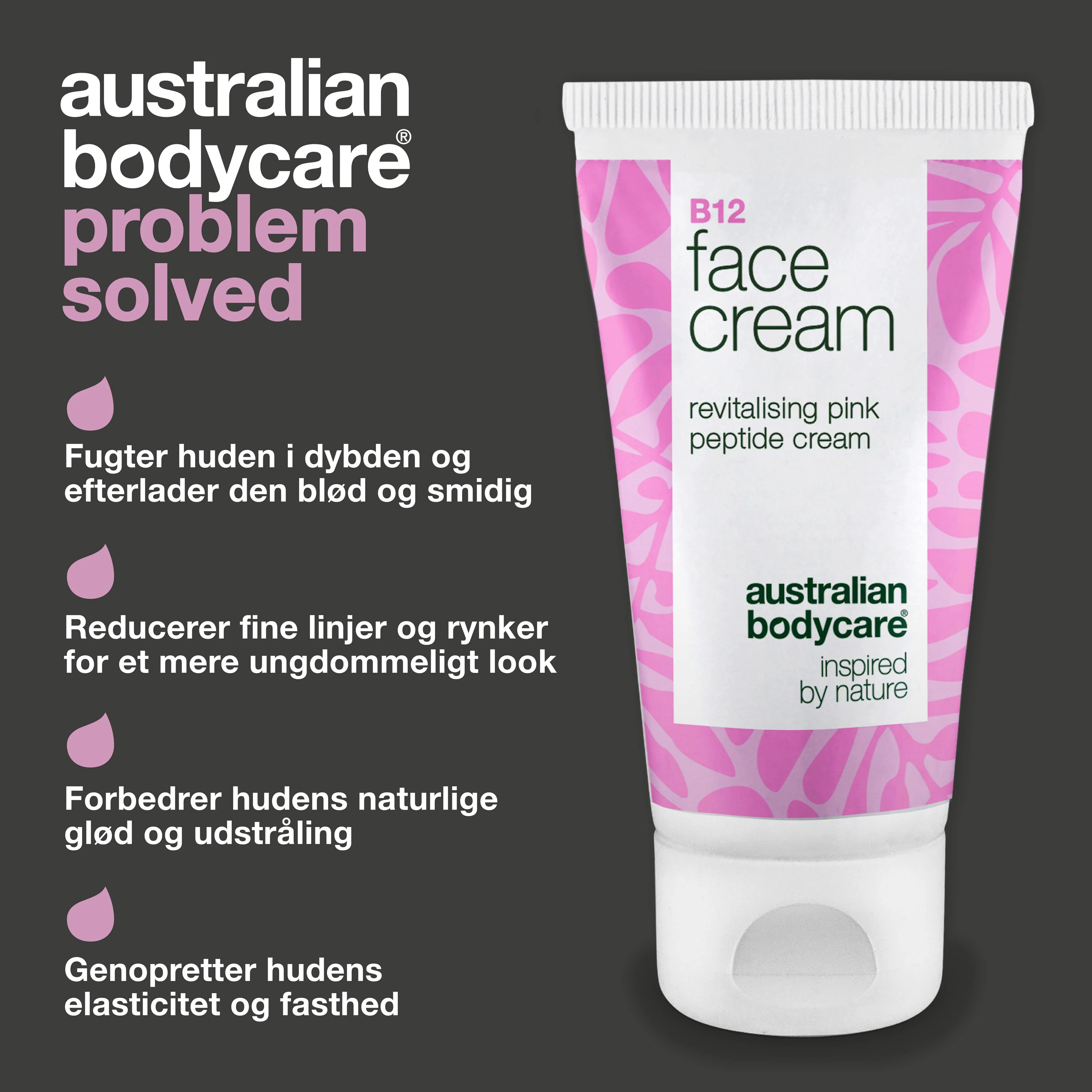B12 Ansigtscreme – Fornyet fugt og naturlig glød — Anti-age B12 vitamin creme reducerer rynker, genopretter fugt og giver huden en naturlig glød. - Image 3