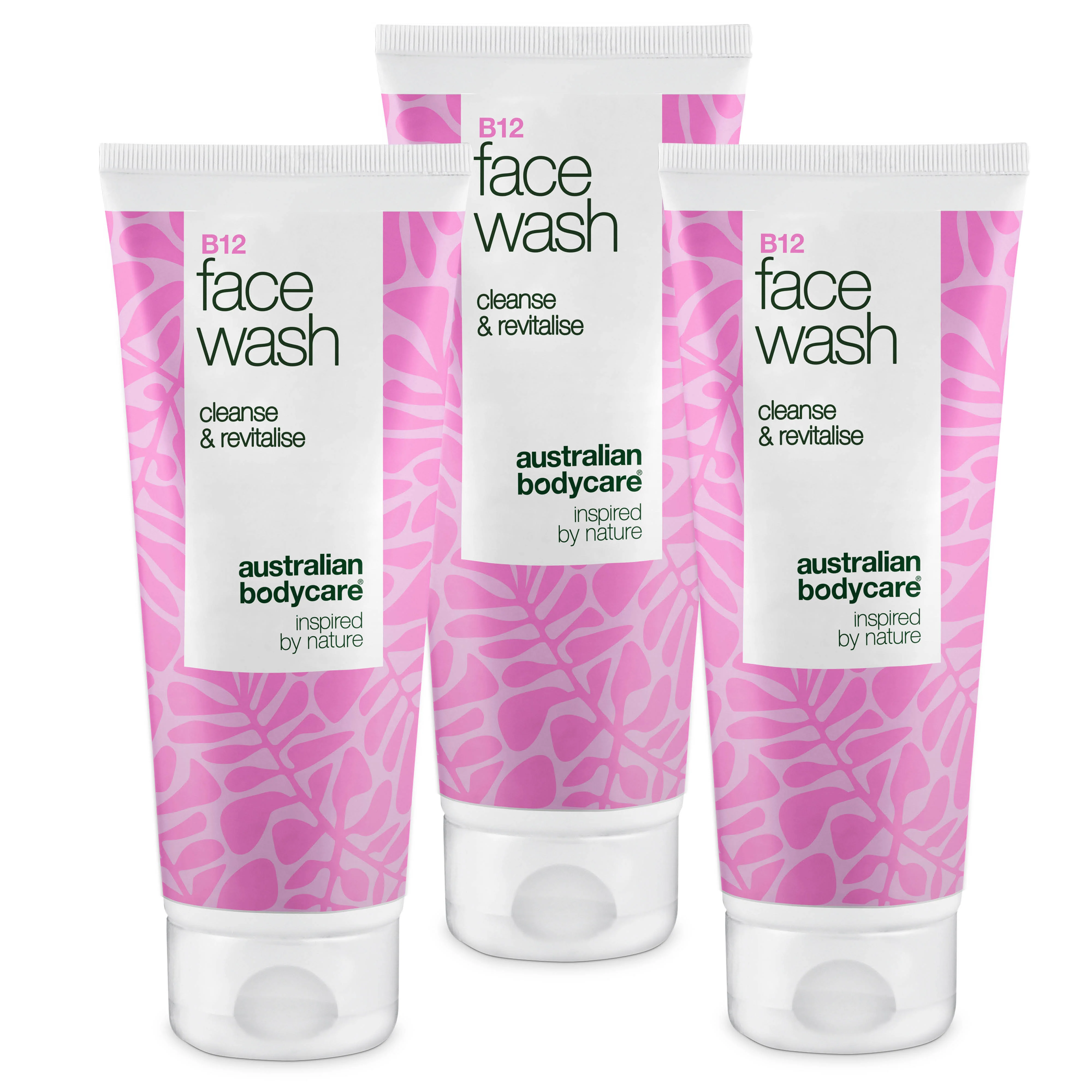 B12 Face Wash – Daglig ansigtsrens mod snavs og urenheder — Effektiv B12 ansigtsvask, der fjerner makeup og urenheder. Få en ren og velplejet hud med naturlig glød. - Image 10