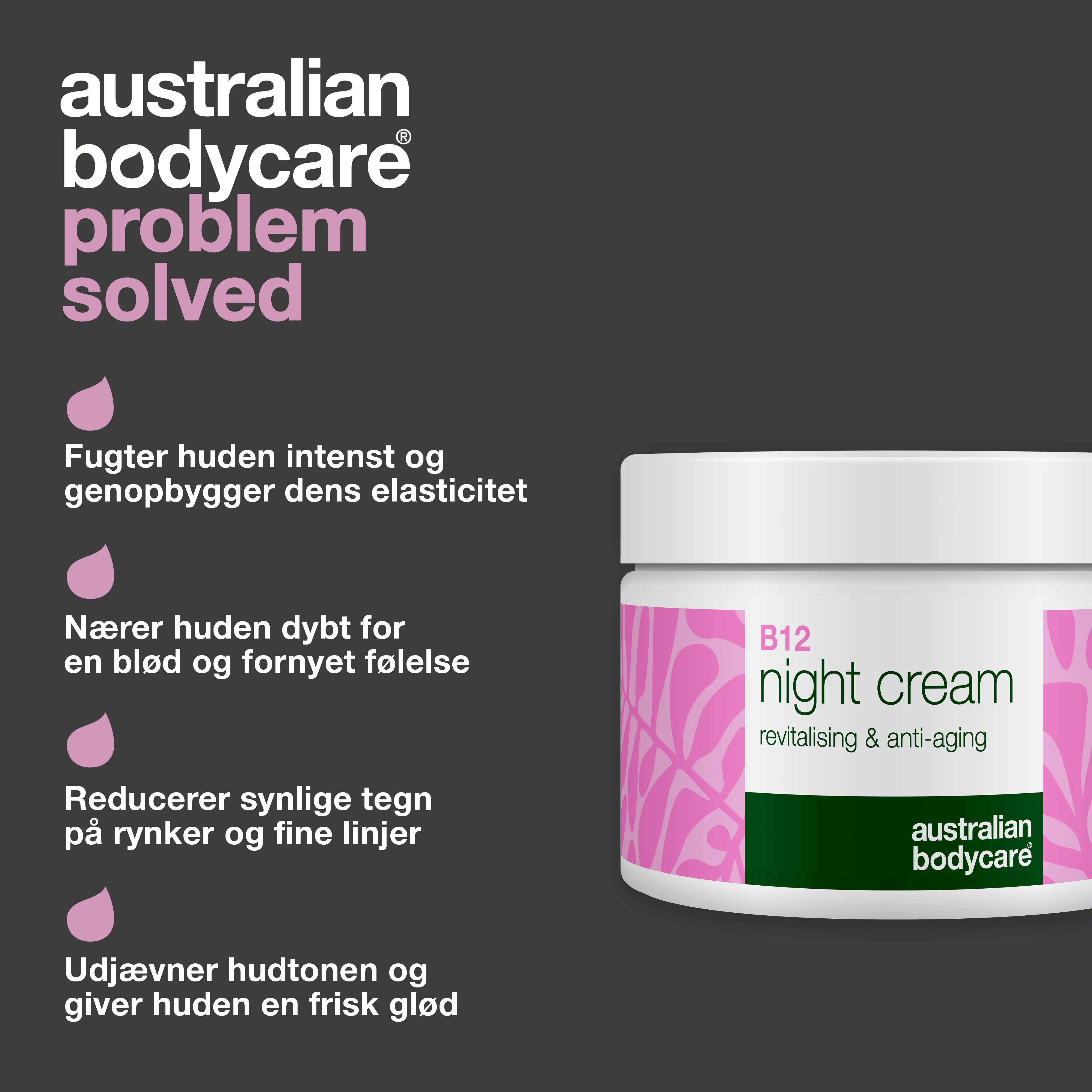B12 Natcreme – Næring og Anti-Age til Blød og Strålende Hud — B12 Natcreme fugter, opstrammer og fornyer huden med naturlig glød. - Image 3