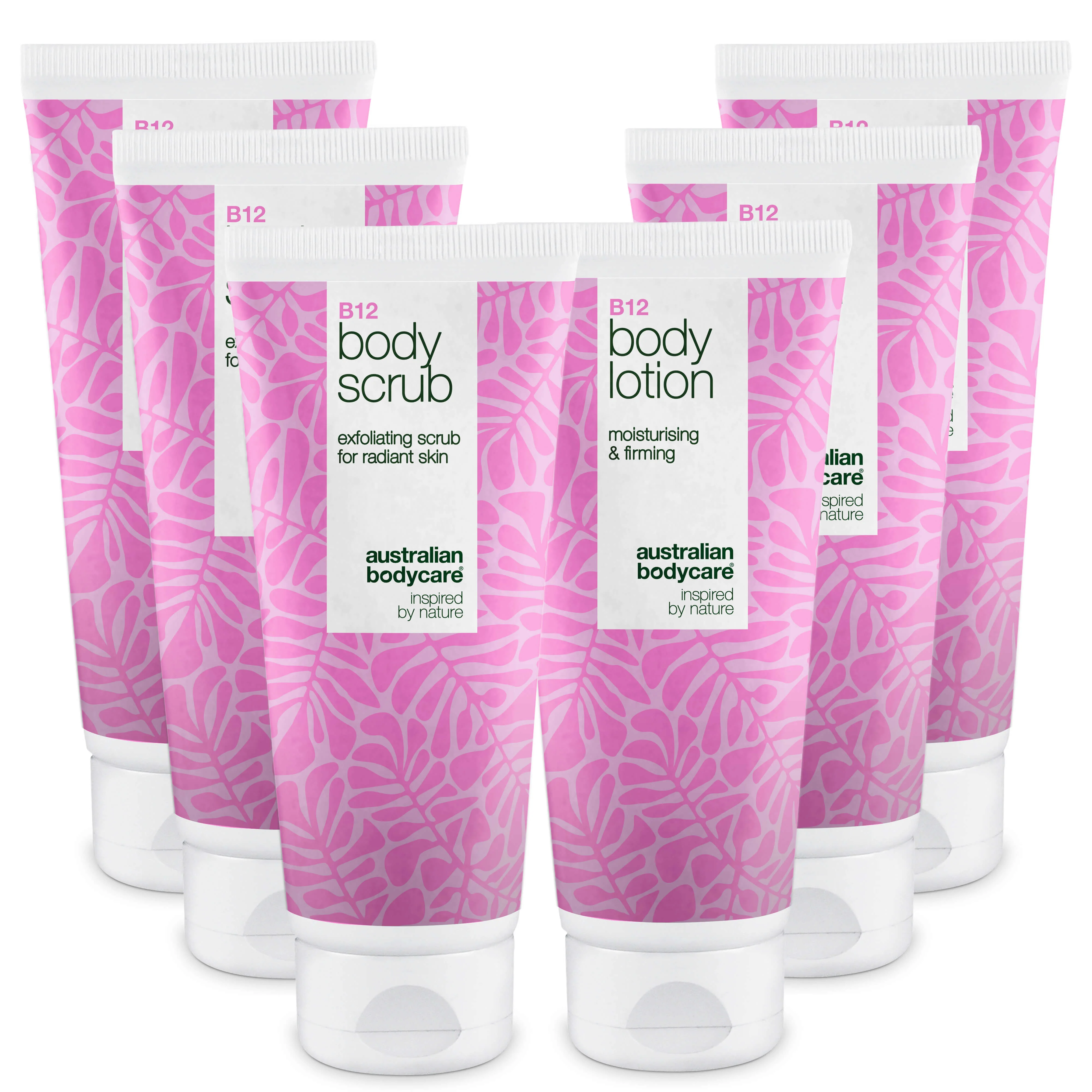B12 hudplejesæt til tør hud – Eksfoliering & dybdevirkende fugtpleje — Fugtgivende B12 Body Scrub & Lotion til tør og sensitiv hud. - Image 9