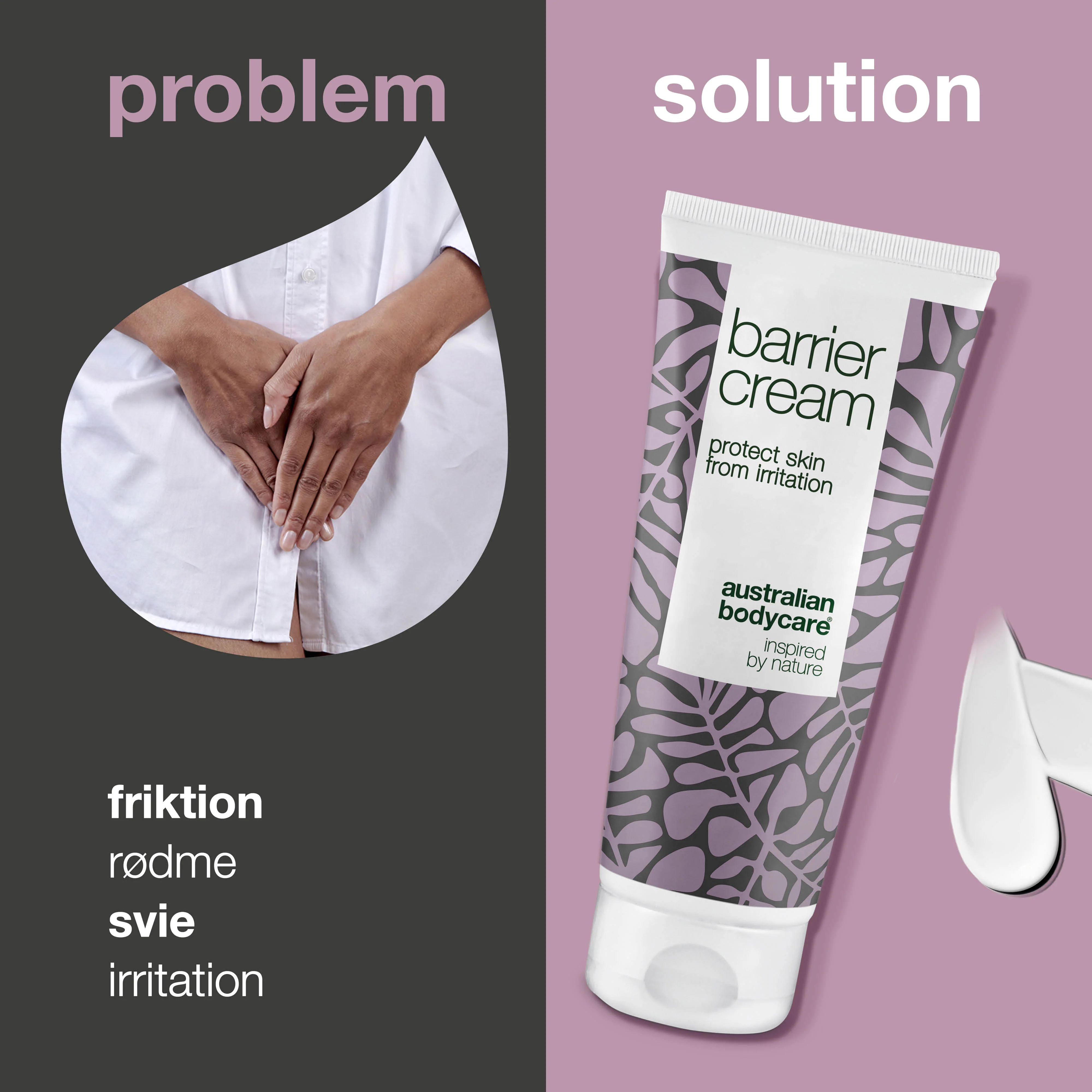 Barrierecreme mod rødme og svie — Beskytter intimområdet mod irritation, fugt og friktion - Image 2