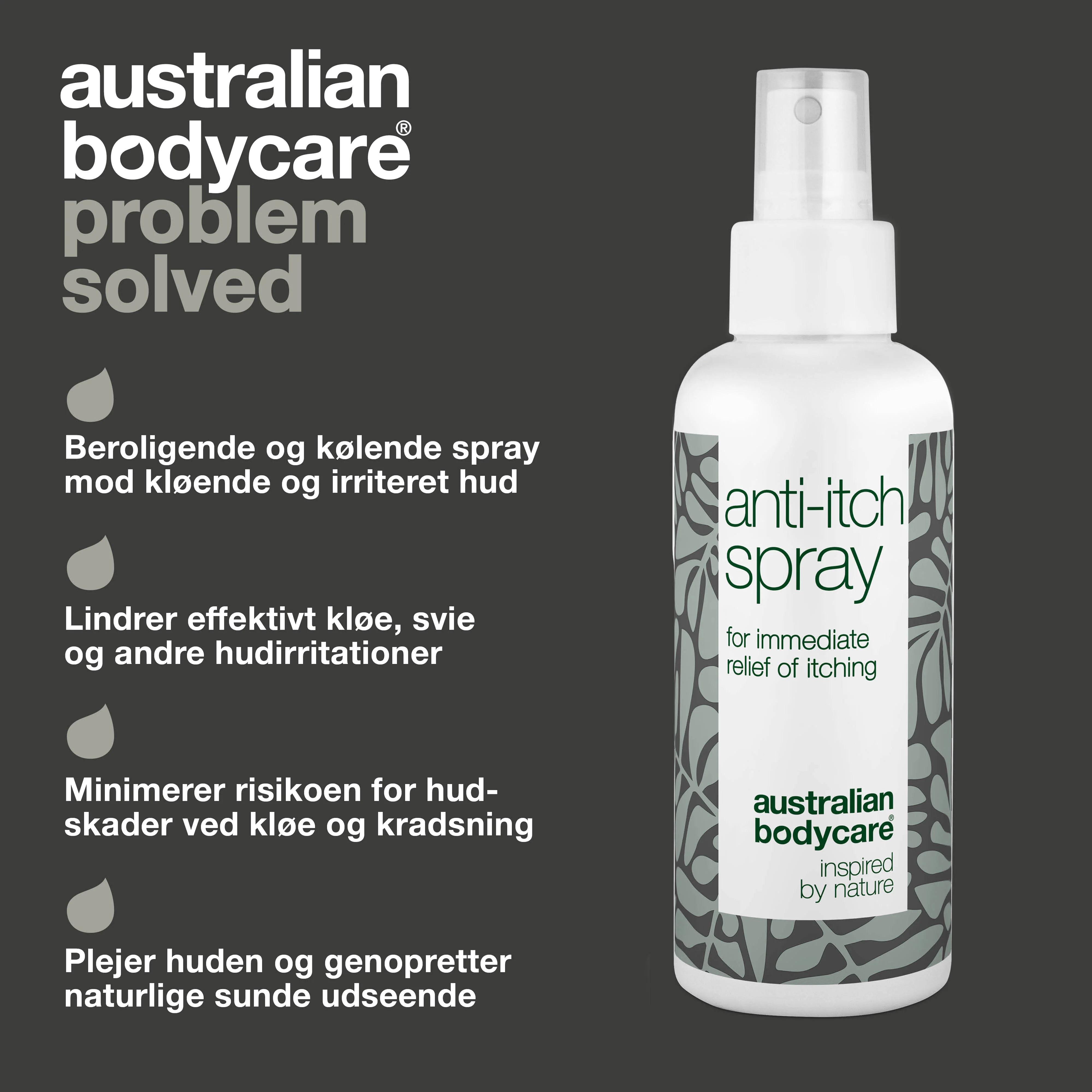 Spray til pleje ved kløende og irriteret hud på kroppen, ryggen & benene — Beroligende og lindrende til irriteret hud - Image 3