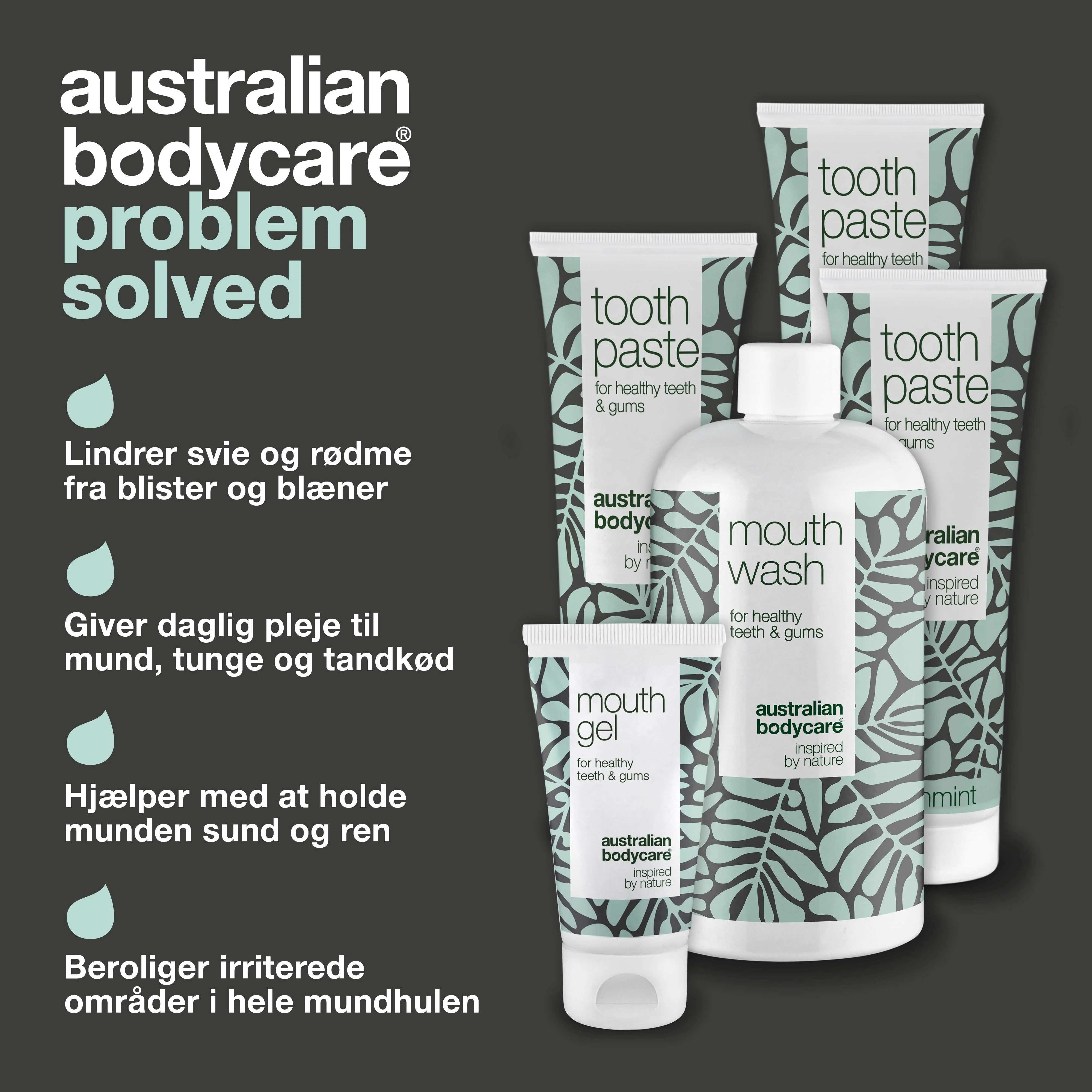 5-pak til daglig pleje af blister i munden eller på tungen — Til daglig pleje ved blæner på tungen og i munden - Image 3