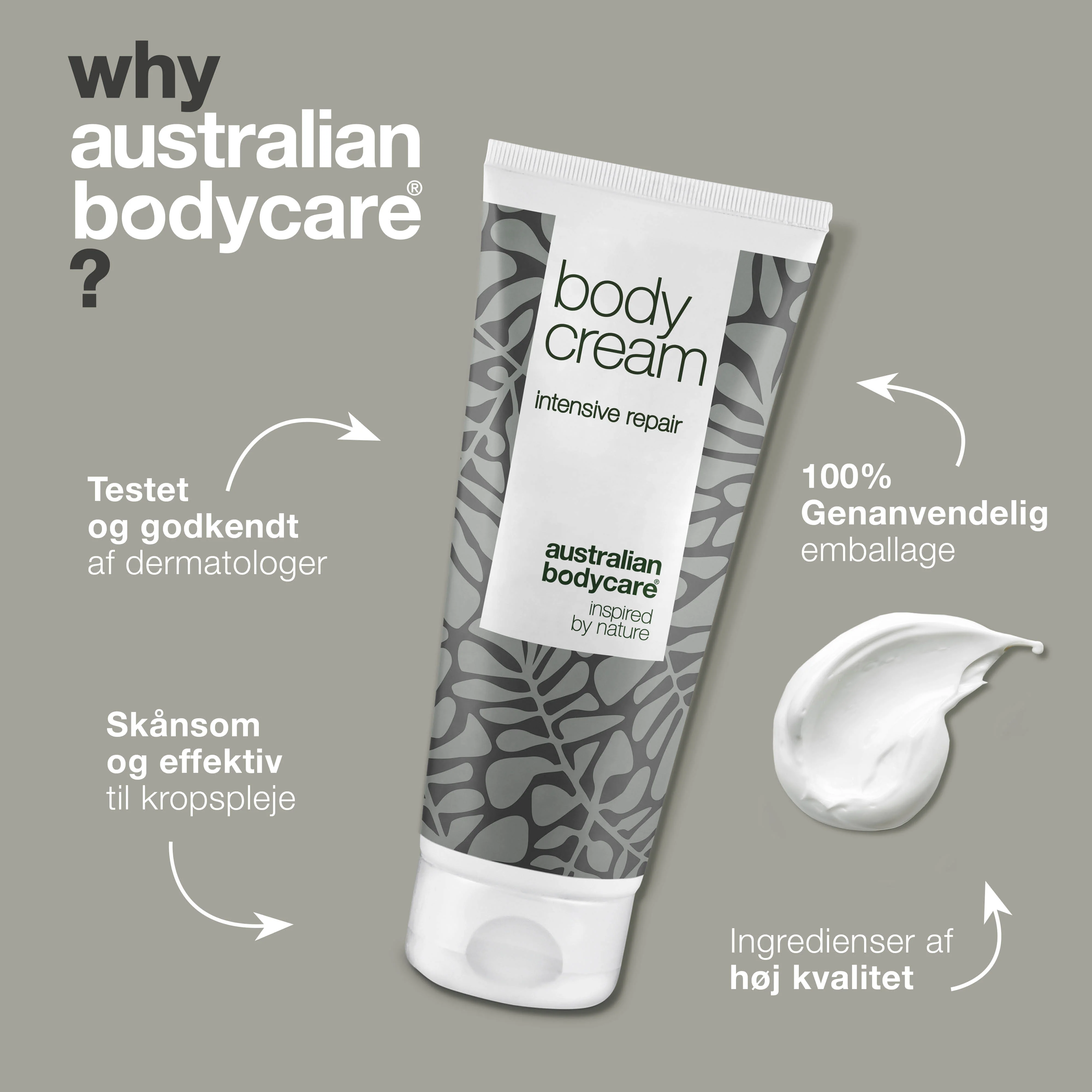 Body Cream til tør hud og ved kløe — Intensiv fugtighedscreme til meget tør og skadet hud - Image 4