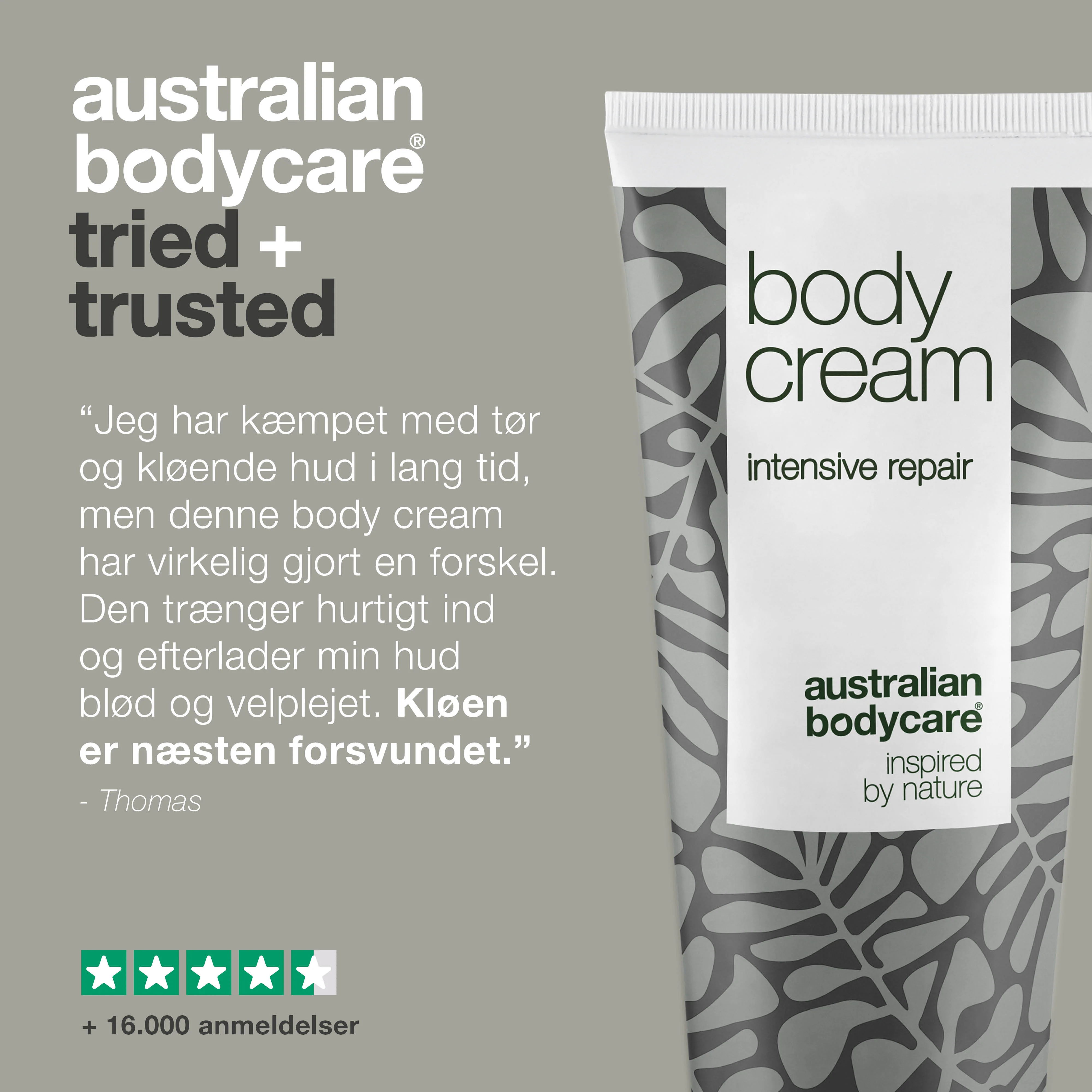 Body Cream til tør hud og ved kløe — Intensiv fugtighedscreme til meget tør og skadet hud - Image 5