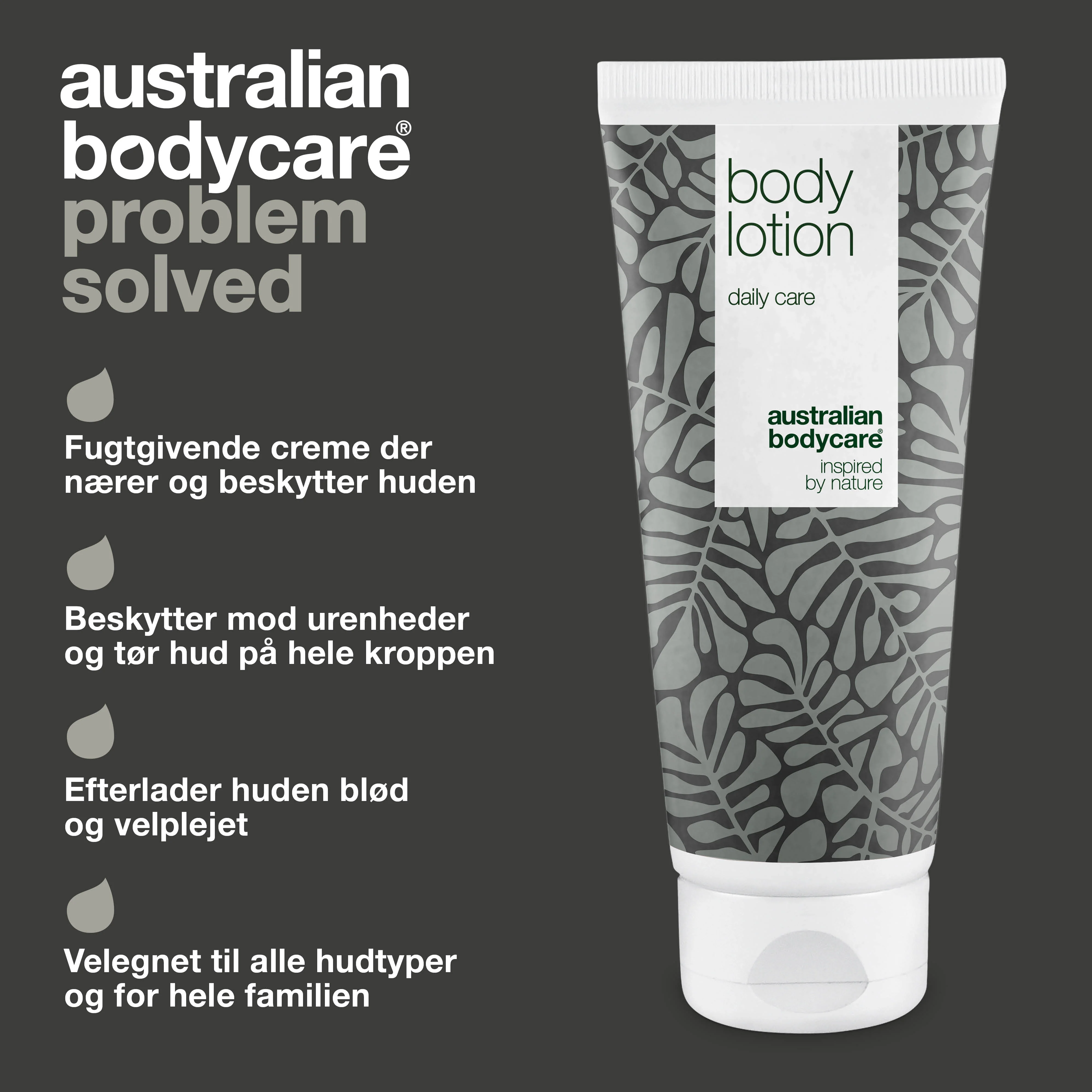 Body Lotion til tør hud og mod bumser — Fugtgivende creme til tør og uren hud på kroppen - Image 3