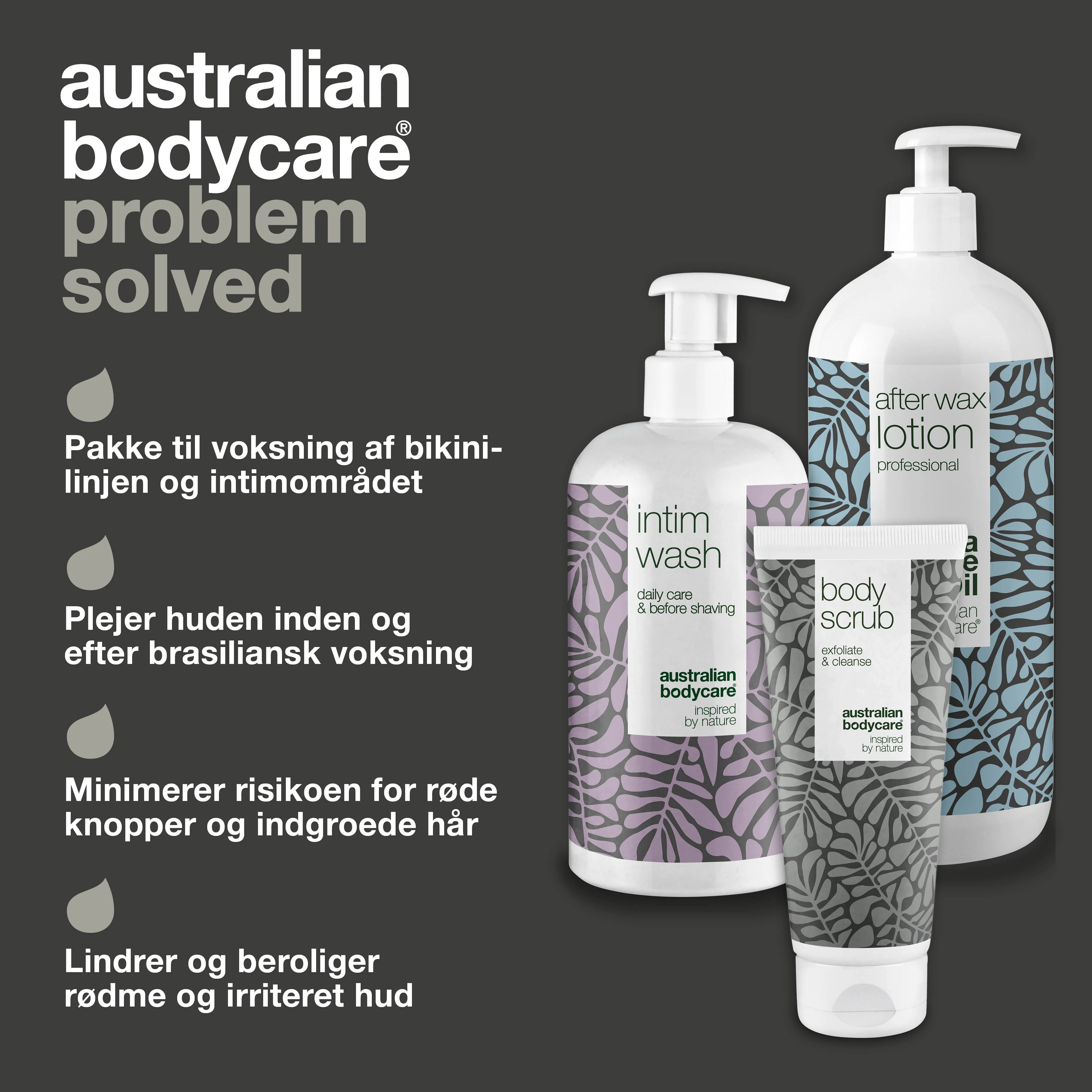 Brazilian Wax pakke — 3 produkter til voksbehandling i intimområdet og bikinilinje - Image 3