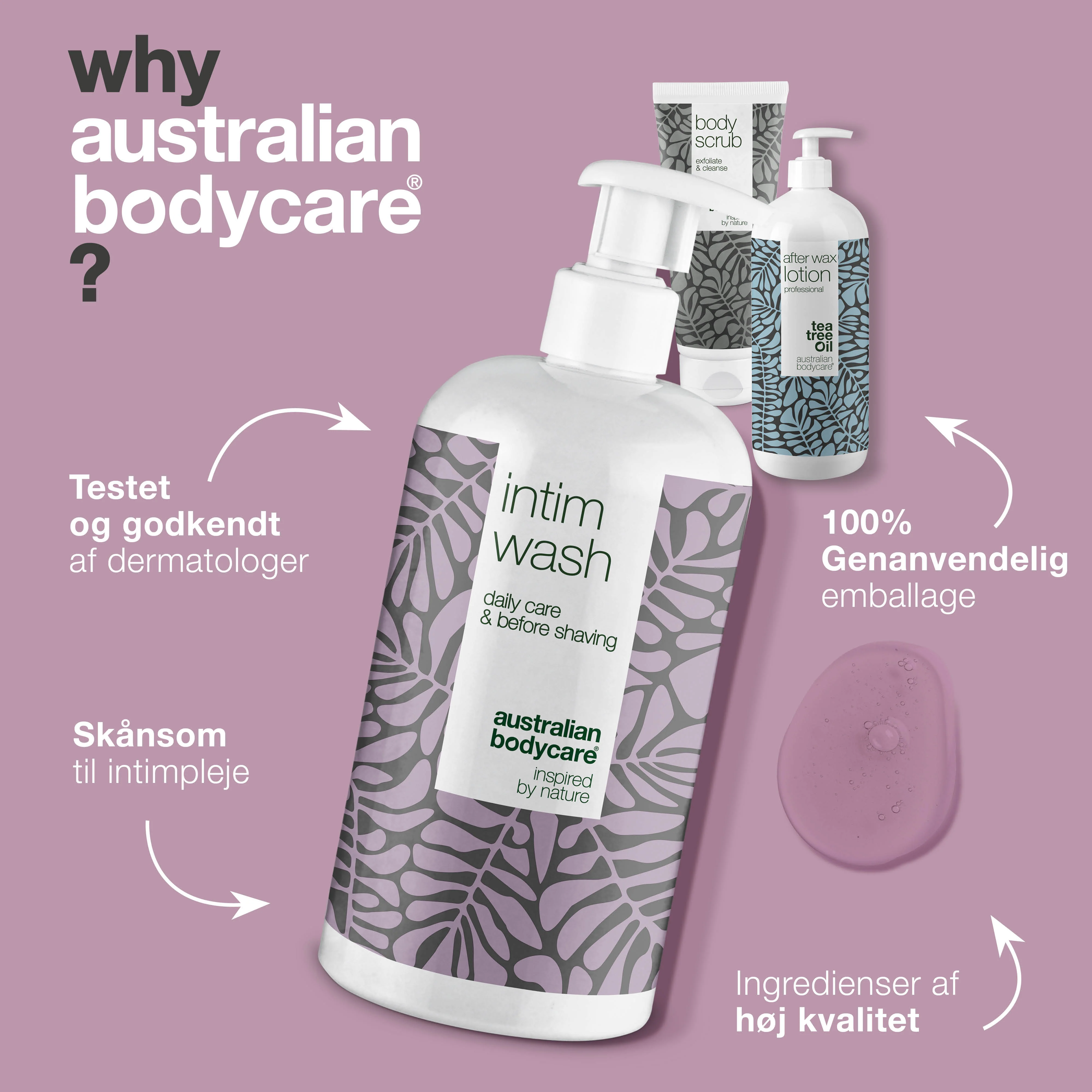 Brazilian Wax pakke — 3 produkter til voksbehandling i intimområdet og bikinilinje - Image 4