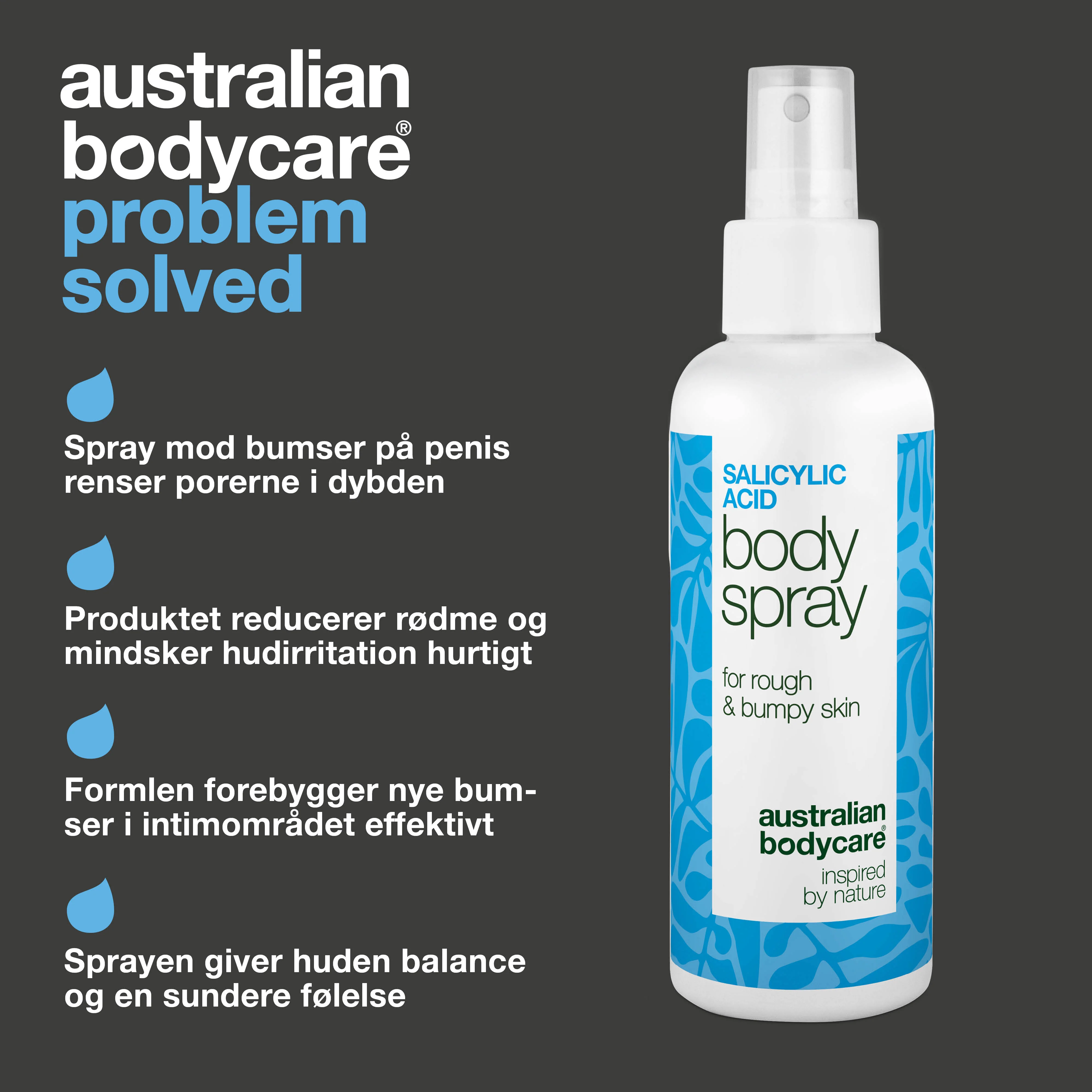 Spray mod bumser på penis – reducerer uren hud og rødme — Spray mod bumser på penis reducerer uren hud og rødme. Med salicylsyre, glykolsyre, zink, panthenol og glycerin. - Image 3