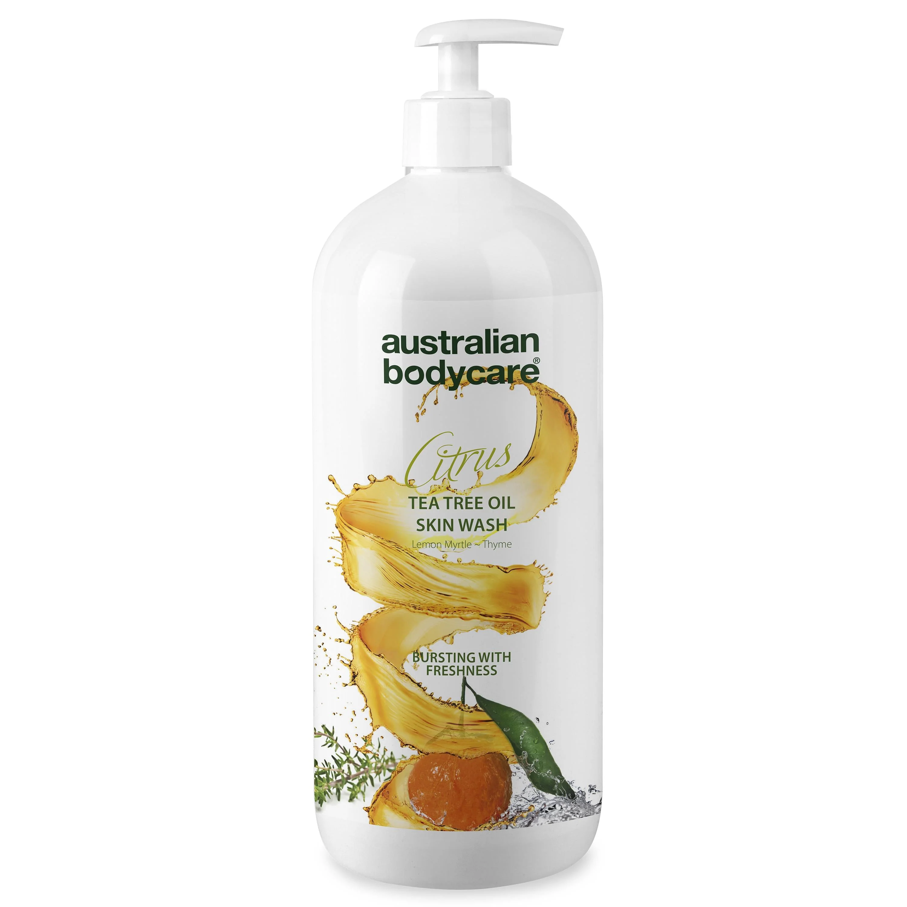 Professionel Citrus Skin Wash — Professionel body wash med Tea Tree Oil og citrus til daglig brug - Image 8