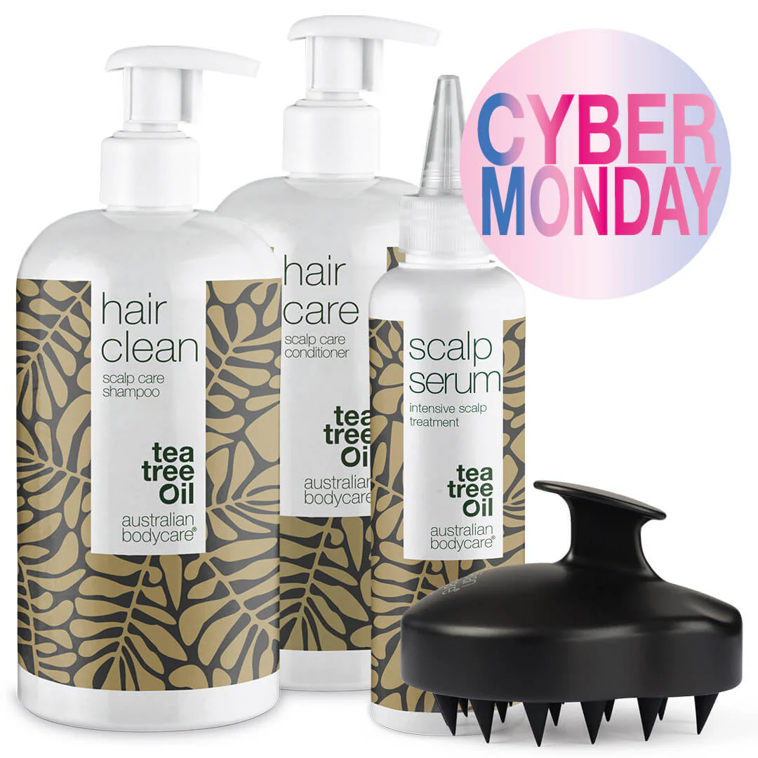 Cyber Monday tilbud på hårpleje — Spar penge og gør noget godt for håret og hovedbunden