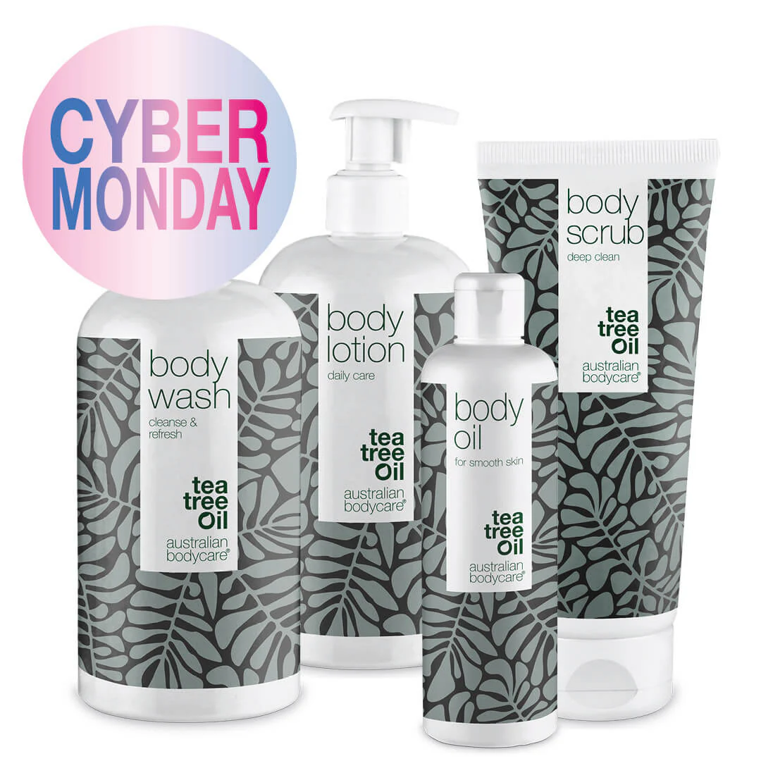 Cyber Monday tilbud pÄ kropspleje - fÄ stor vÊrdi for dine penge