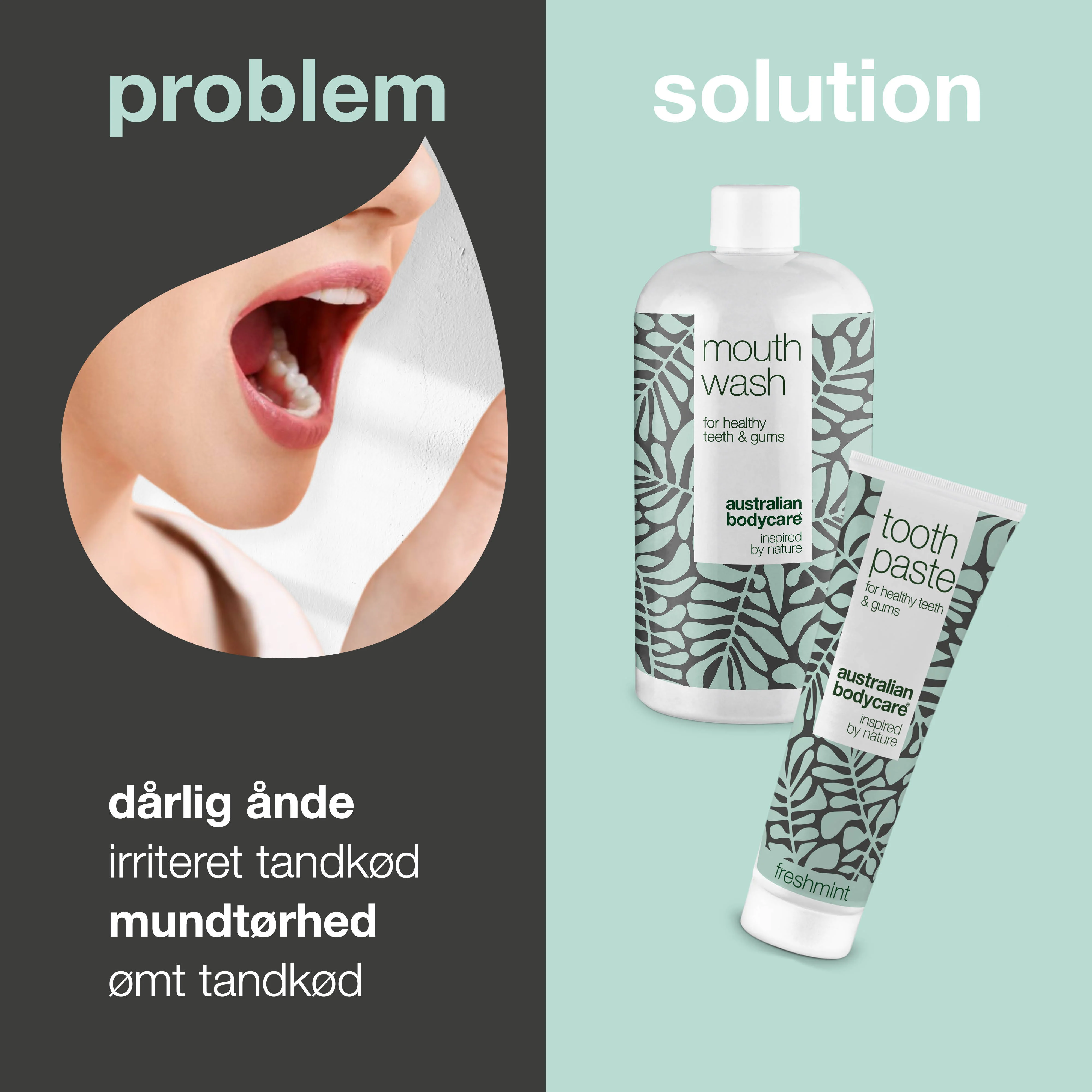 Daglig plejepakken til tunge, tandkød og tænder — 9 Tea Tree Oil mundprodukter mod dårlig ånde og pleje ved svamp - Image 2