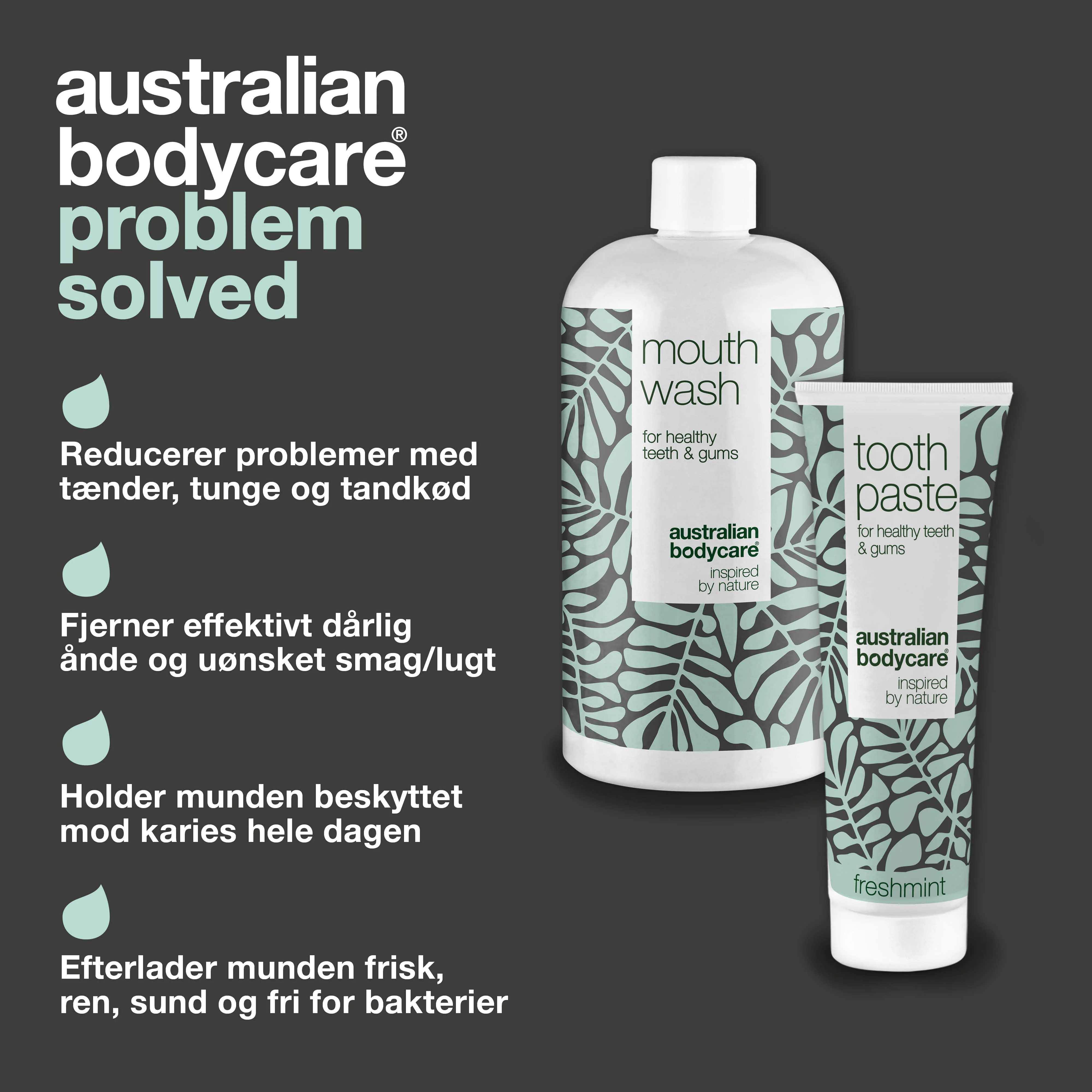 Daglig plejepakken til tunge, tandkød og tænder — 9 Tea Tree Oil mundprodukter mod dårlig ånde og pleje ved svamp - Image 3