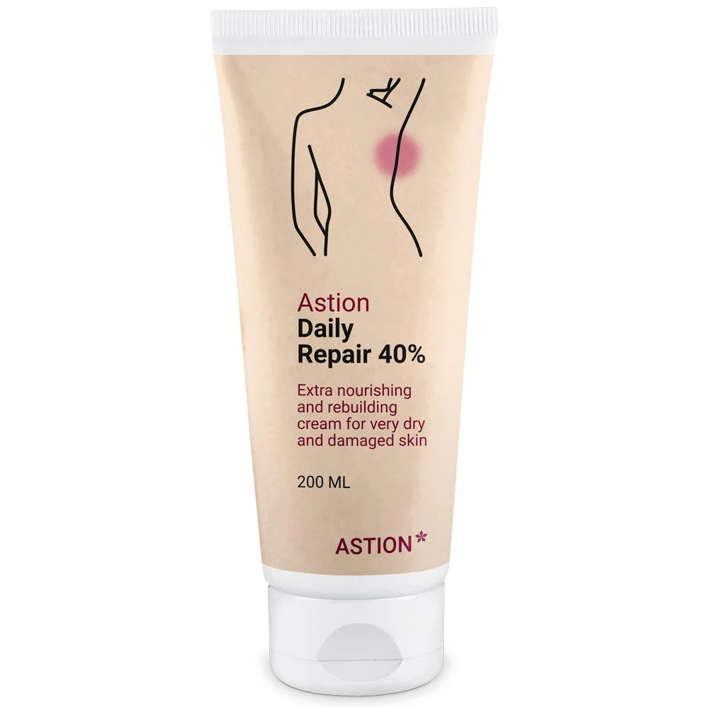 Astion Daily Fedtcreme 40 % — Daglig fugtpleje ved eksem og kløe - Image 5