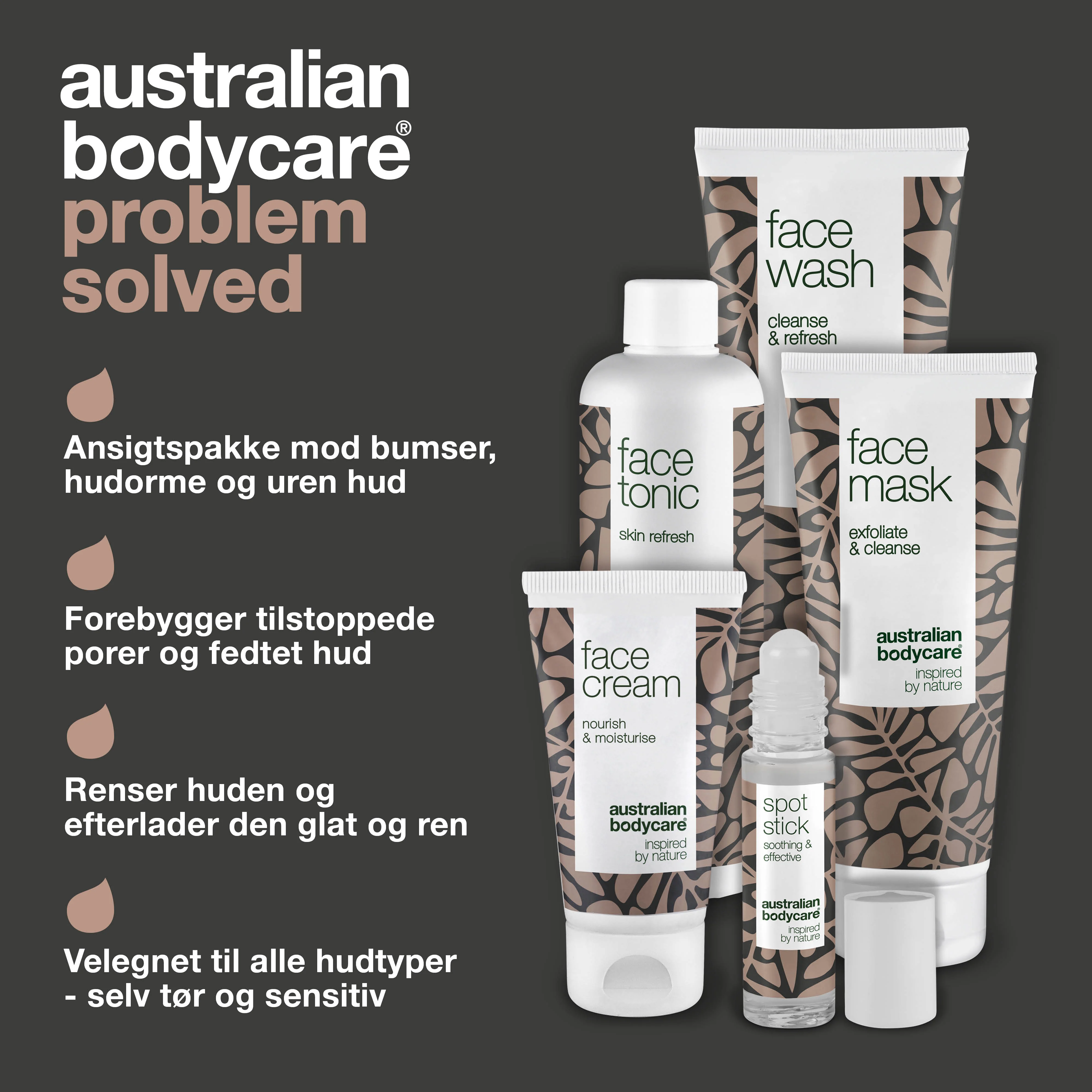 Stor ansigtspakke til uren hud — 5 renseprodukter til fedtet hud med bumser og hudorme - Image 3