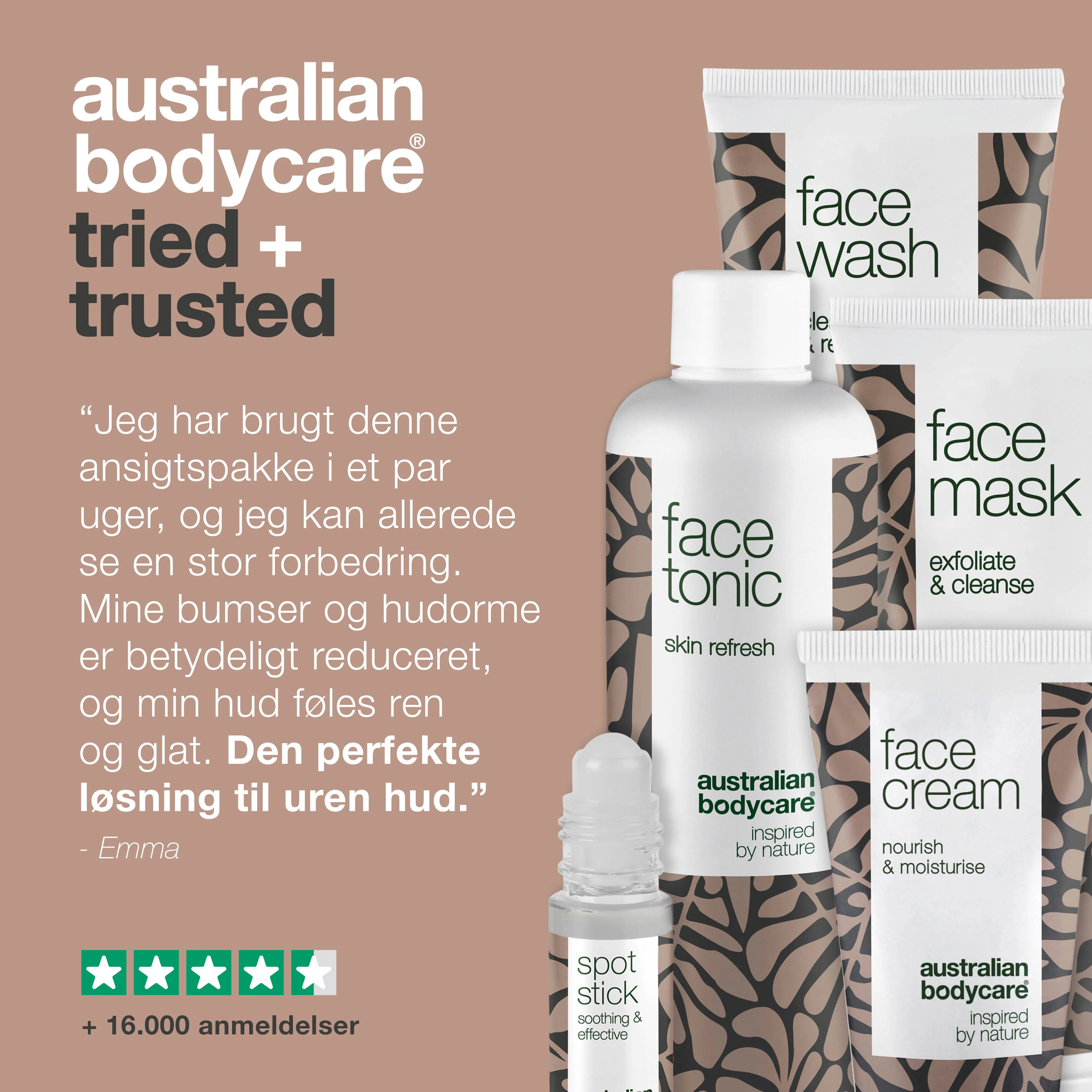 Stor ansigtspakke til uren hud — 5 renseprodukter til fedtet hud med bumser og hudorme - Image 5