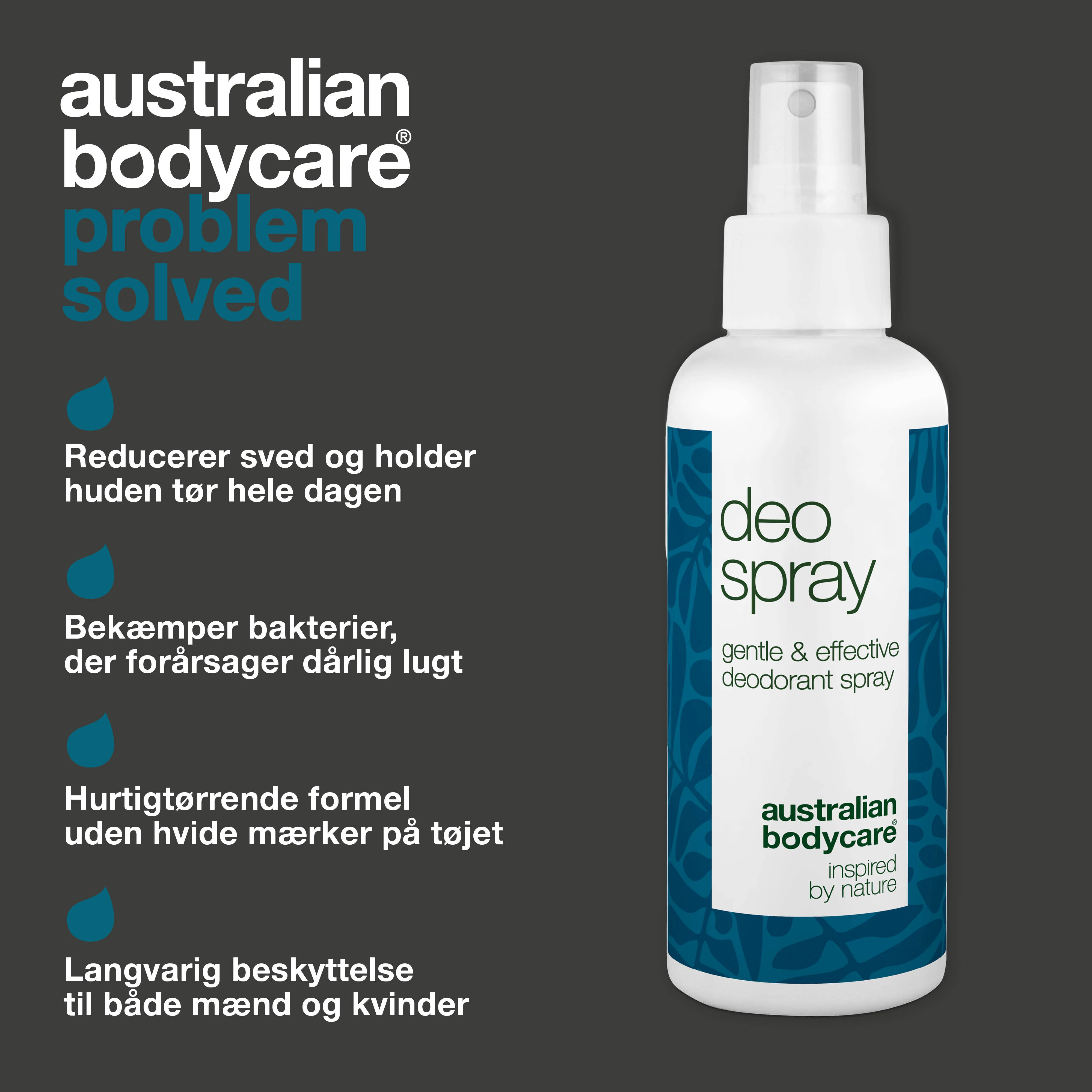 Antiperspirant Deodorantspray – Effektiv mod sved og lugt — Bliv frisk hele dagen med denne deodorant. Kontrollerer sved, eliminerer lugt og er dermatologisk testet. Perfekt til alle hudtyper. - Image 3