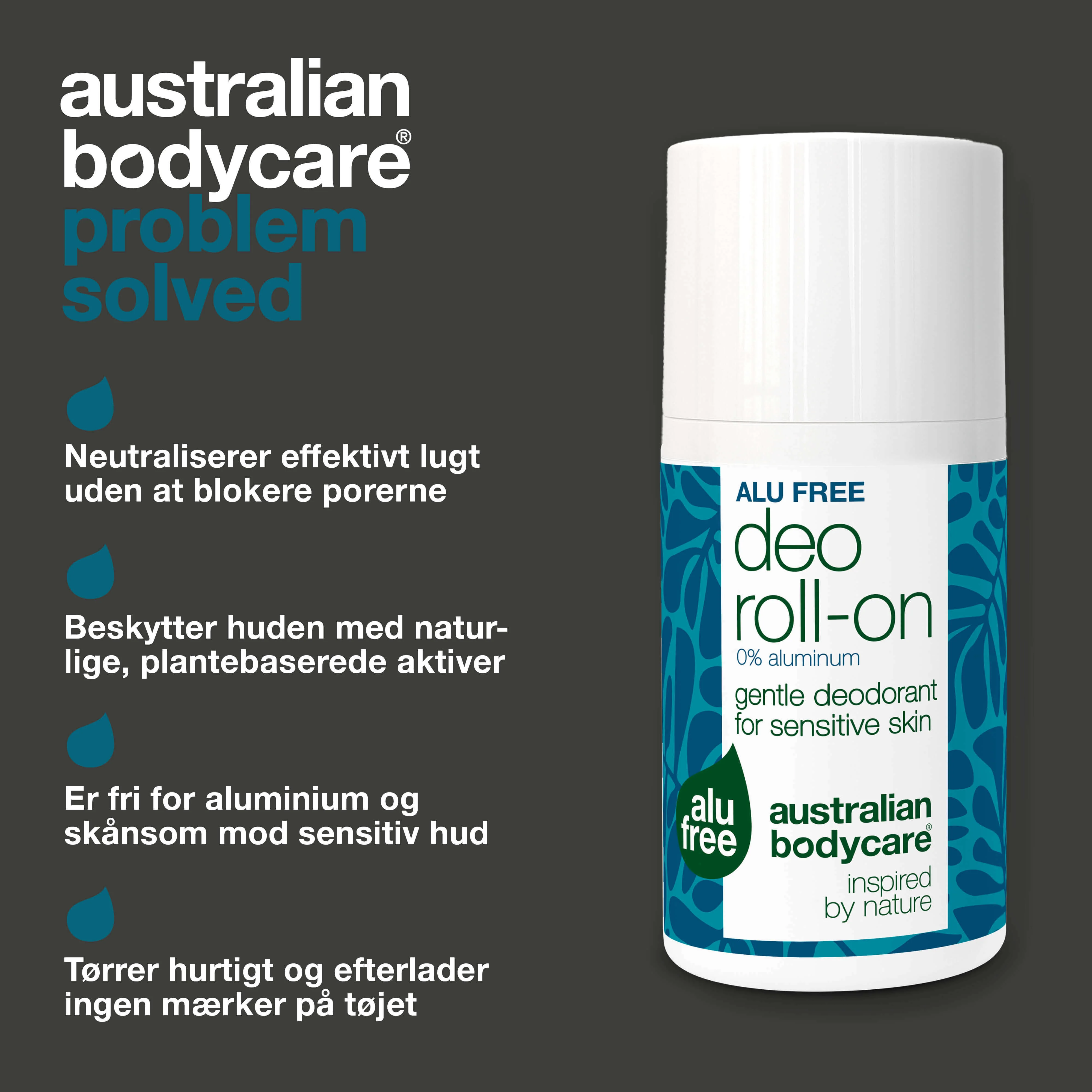 Naturlig roll-on deodorant uden aluminium mod svedlugt — Aluminiumsfri deodorant der effektivt modvirker svedlugt – uden irritation. Naturlig og mild til selv sart hud. - Image 3